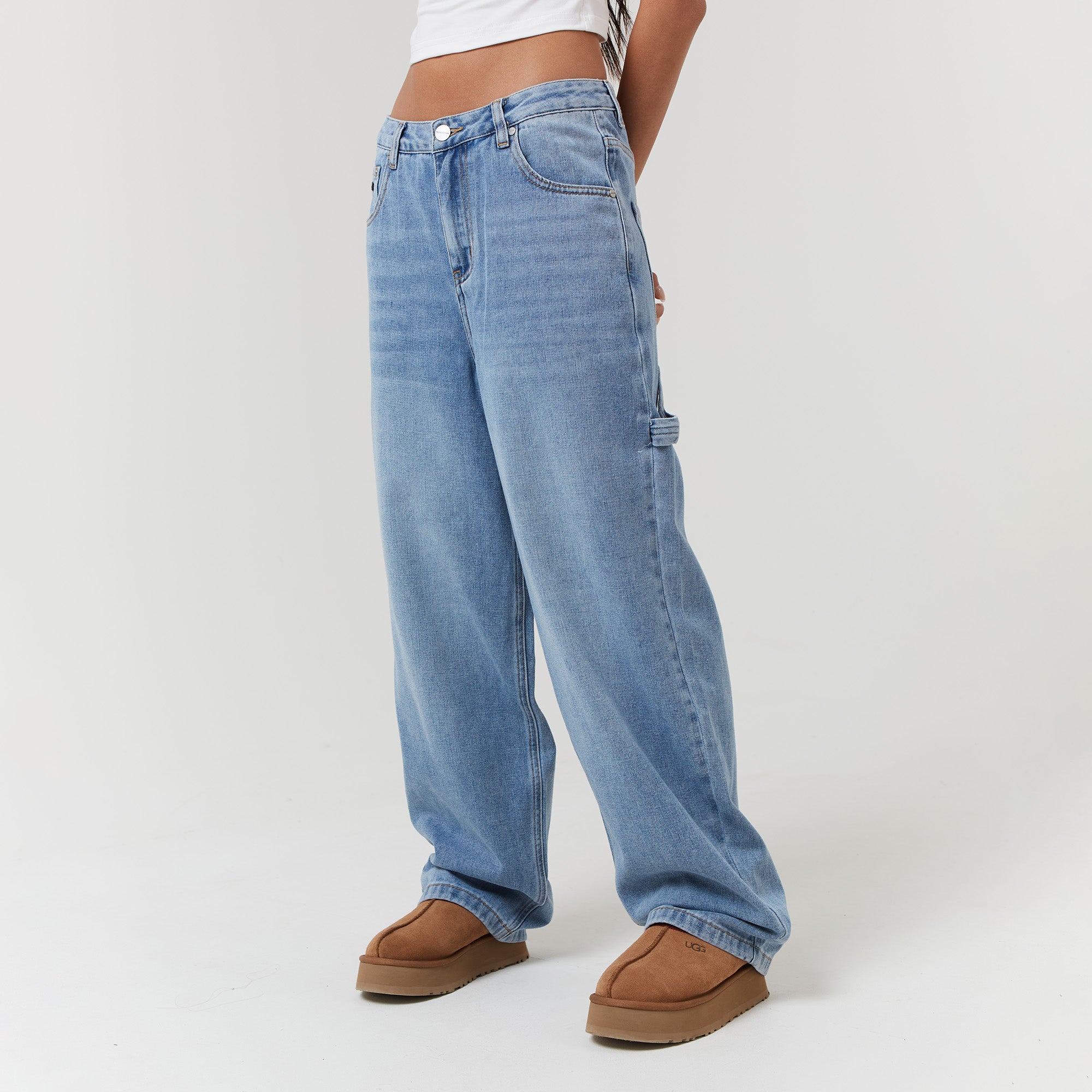 Carpenter Jean Washed Blue