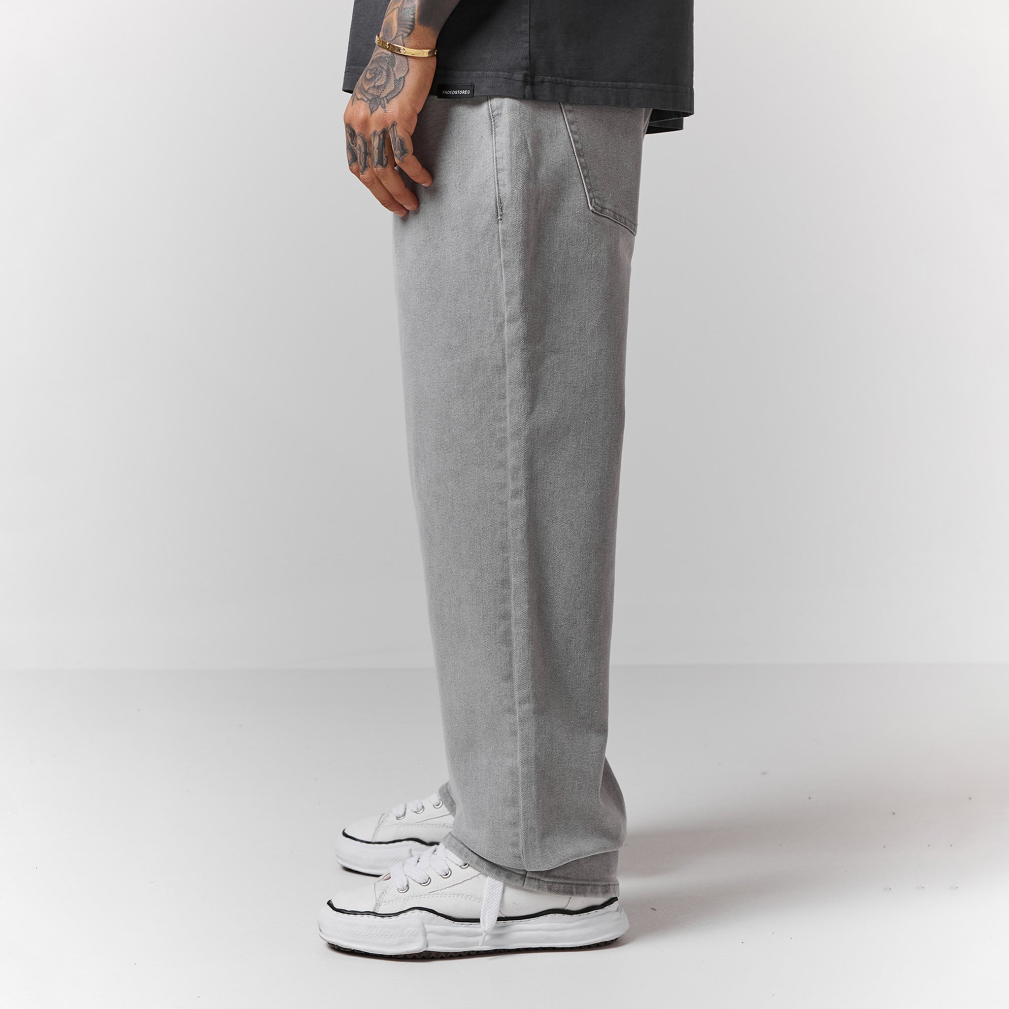 Loose Fit Jean | Washed Grey