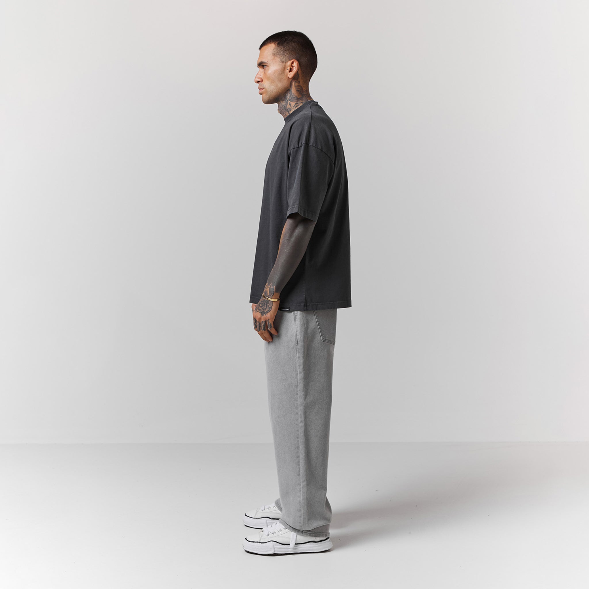 Loose Fit Jean | Washed Grey