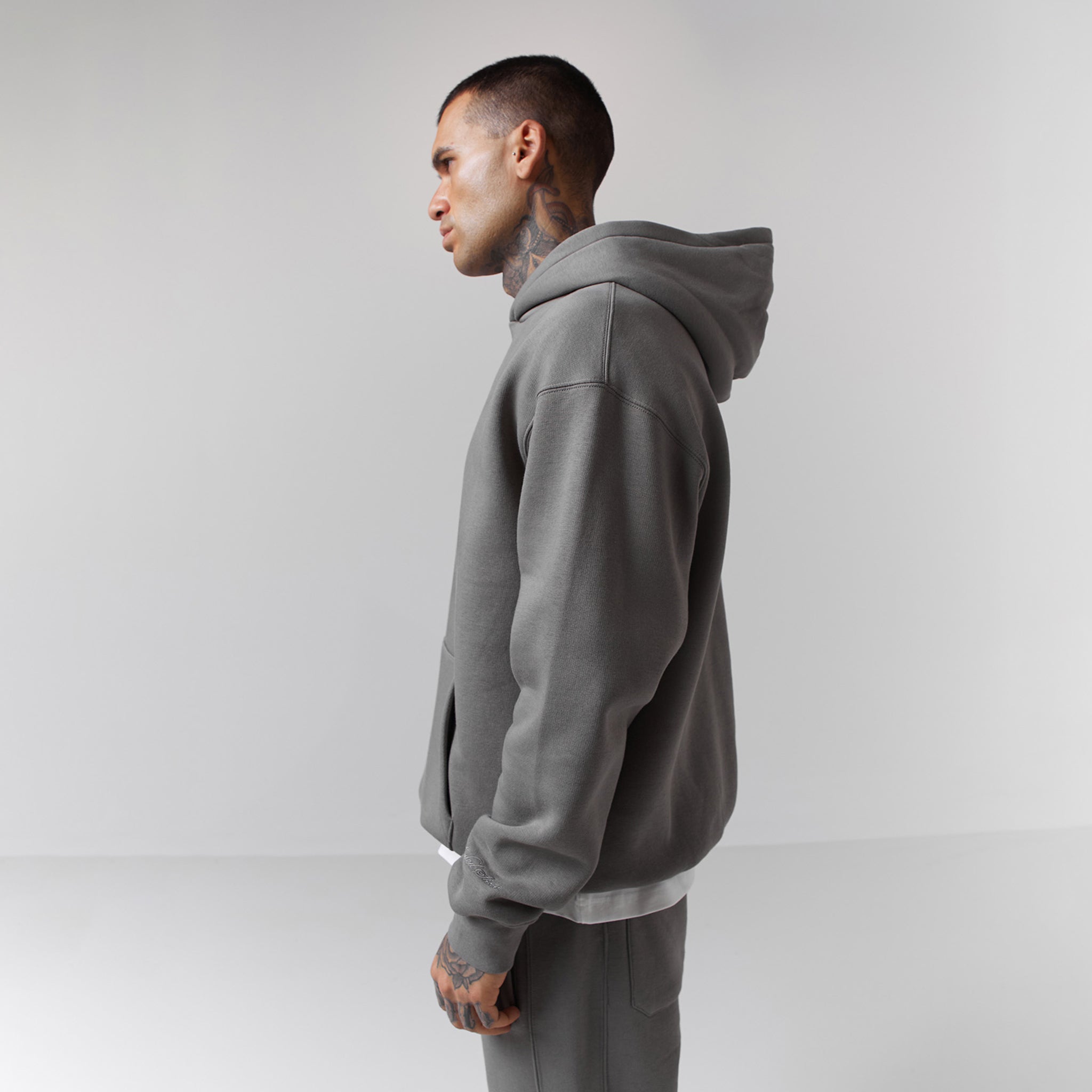 bio wear faded monster zip hoodie ポーカーズ - メルカリ
