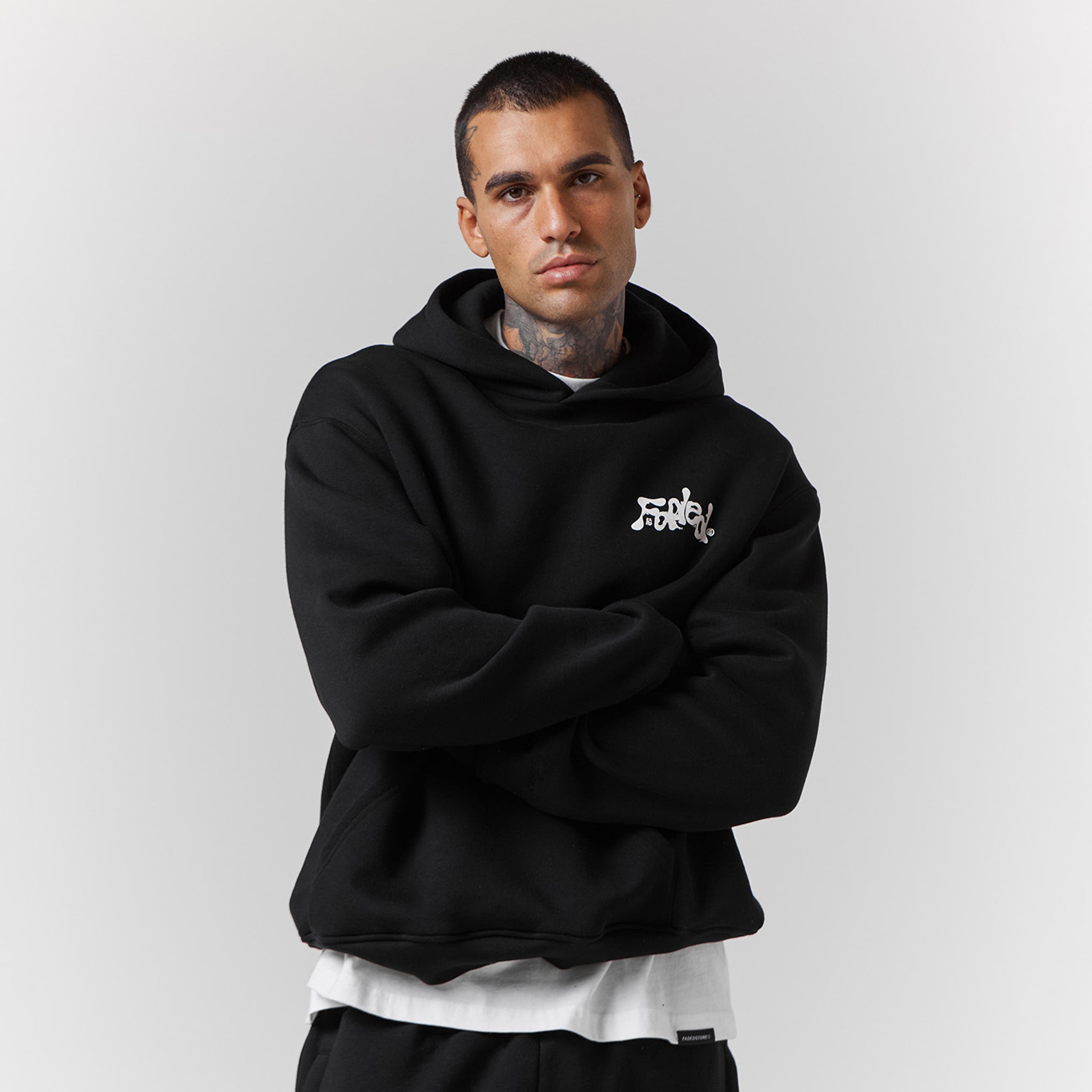 Off white liquid hoodie shop