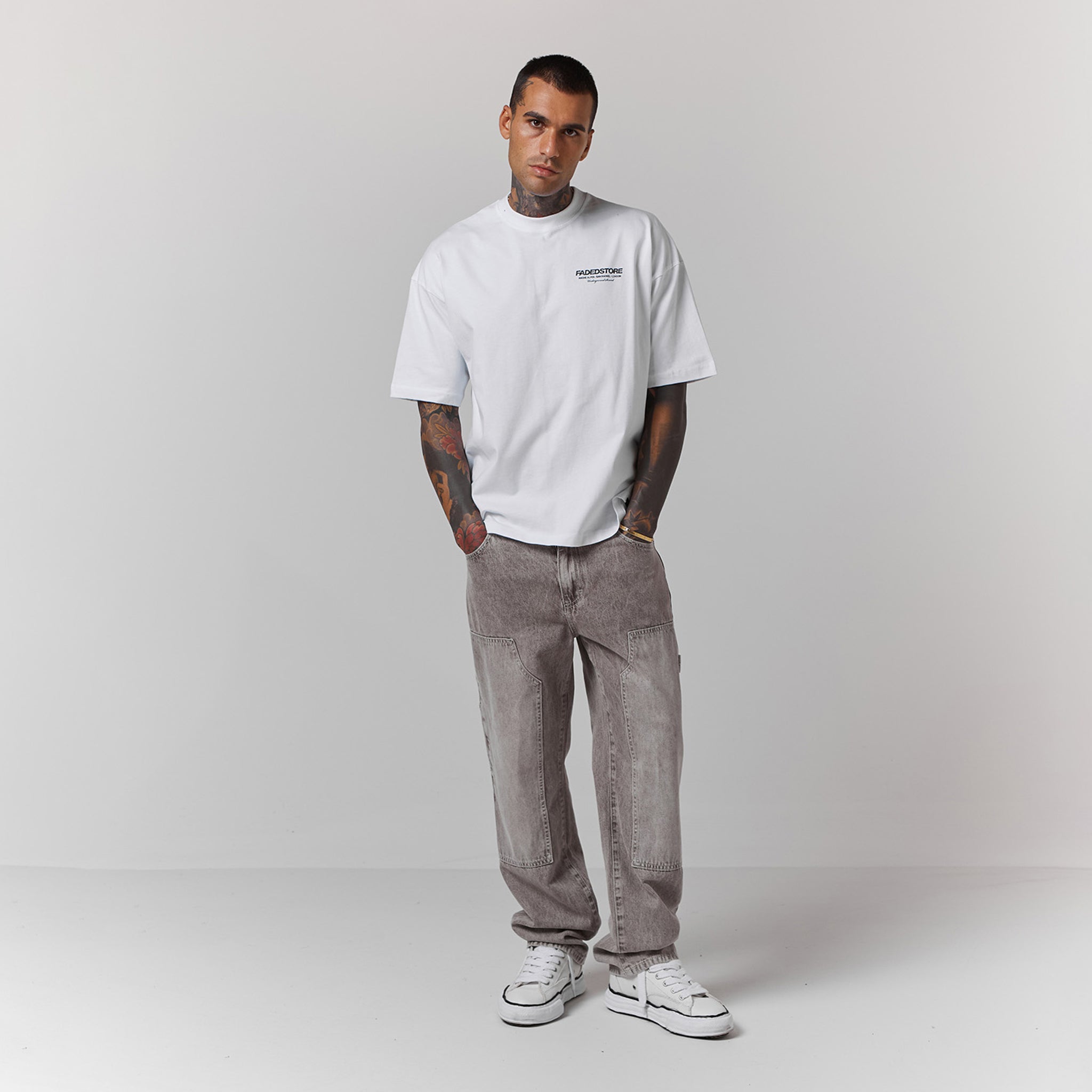 Carpenter Jean | Washed Stone