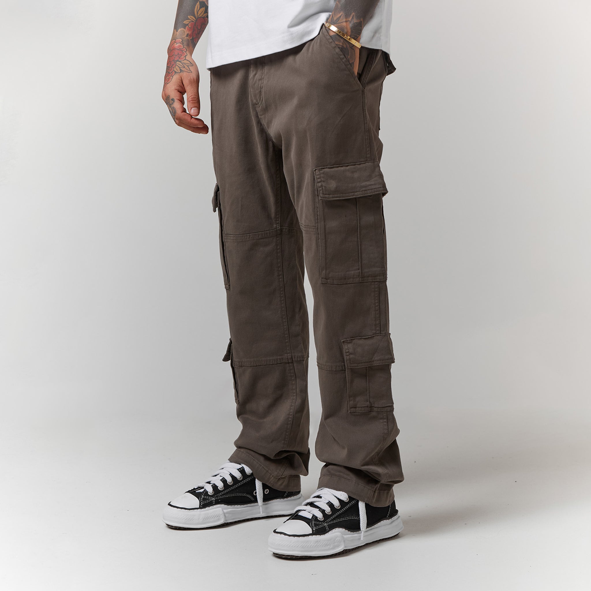 Outback Cargo Pant Dark Khaki