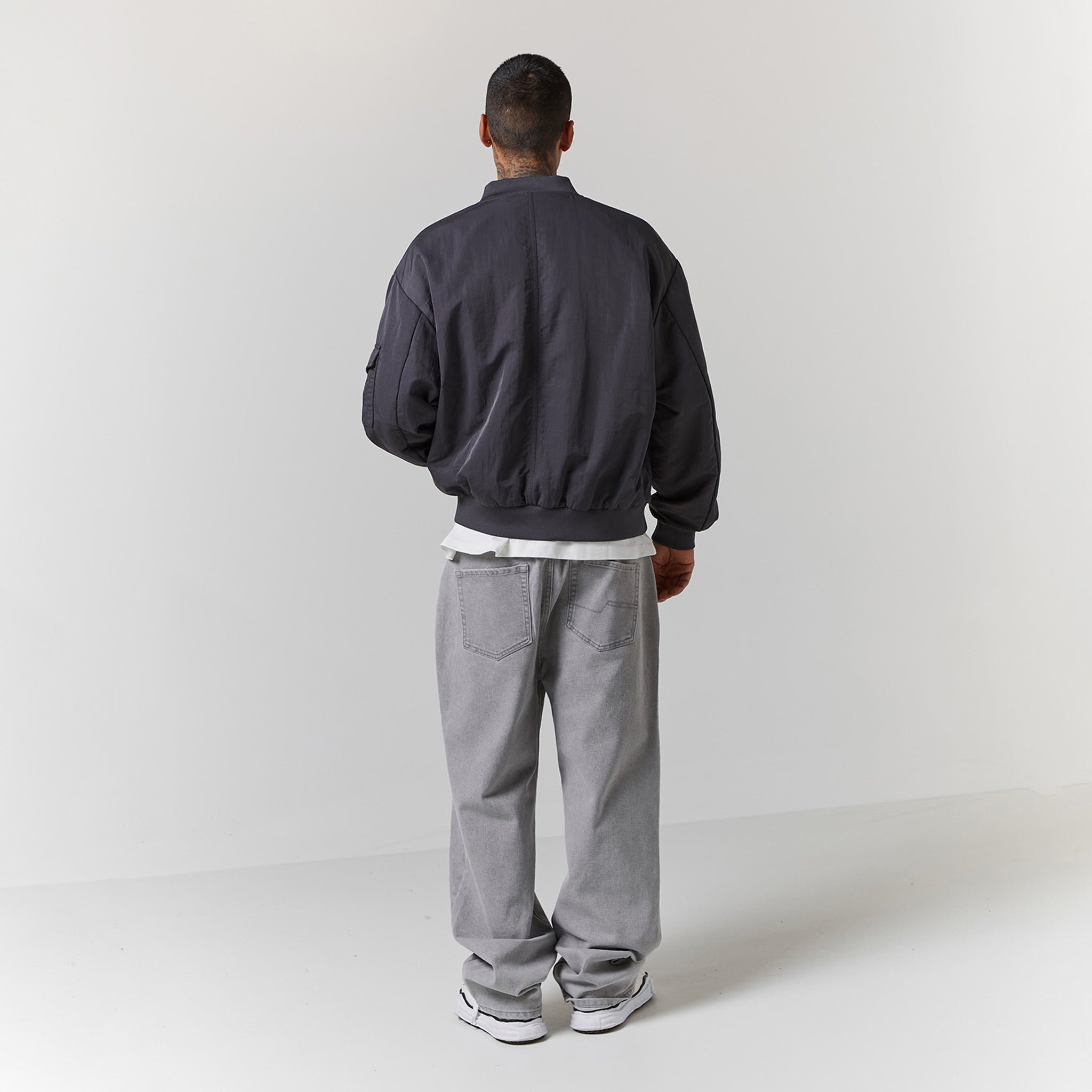 Bomber Jacket | Dark Grey