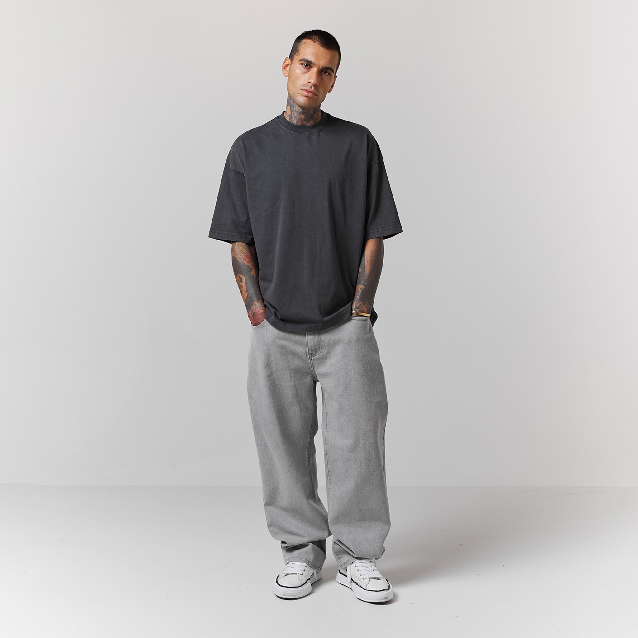 Loose Fit Jean | Washed Grey