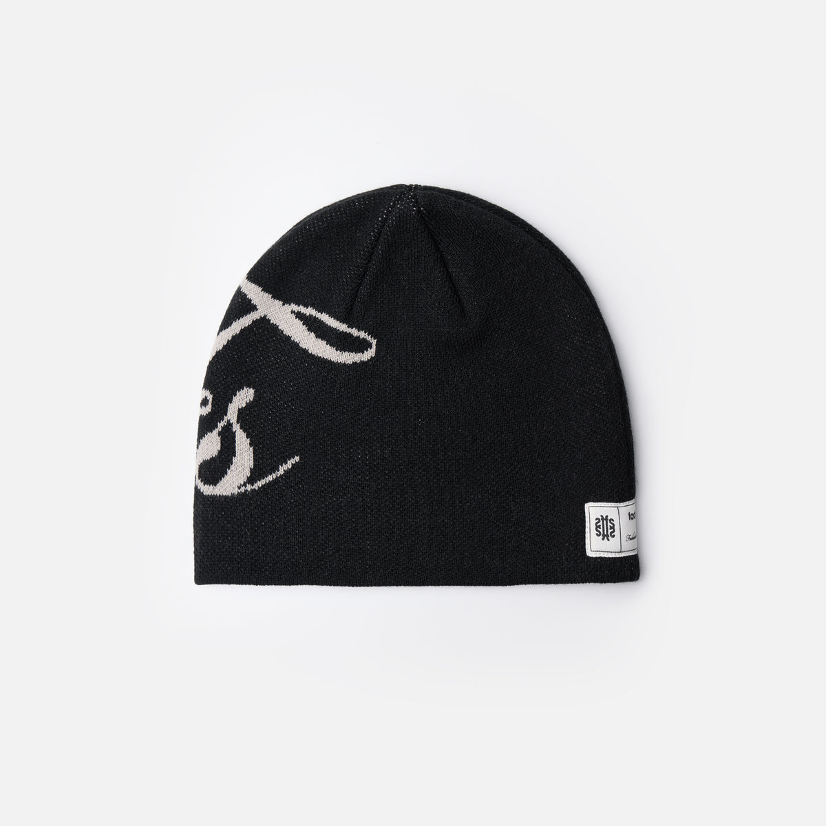 Signature Beanie | Off Black