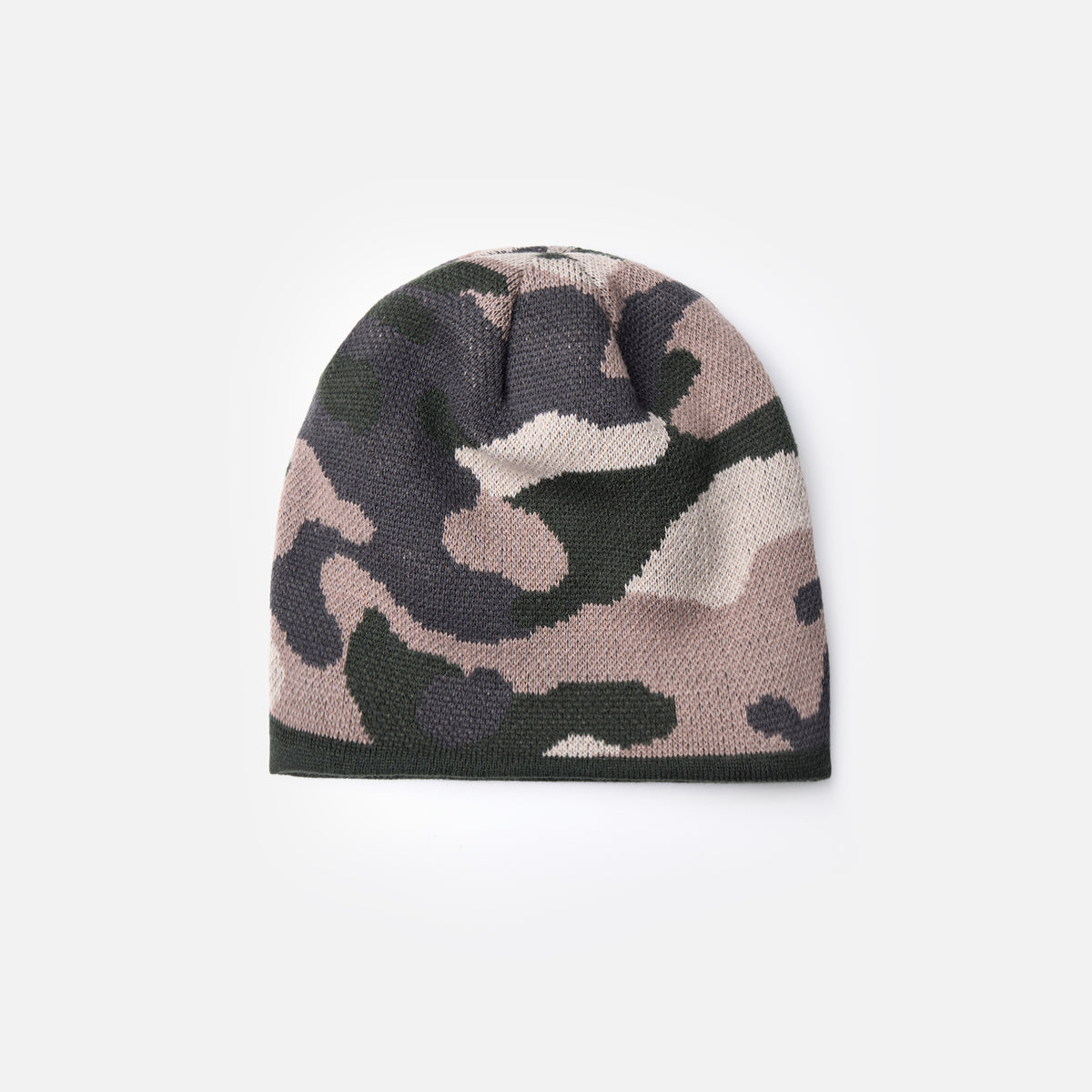 Camo Reversible Beanie | Khaki