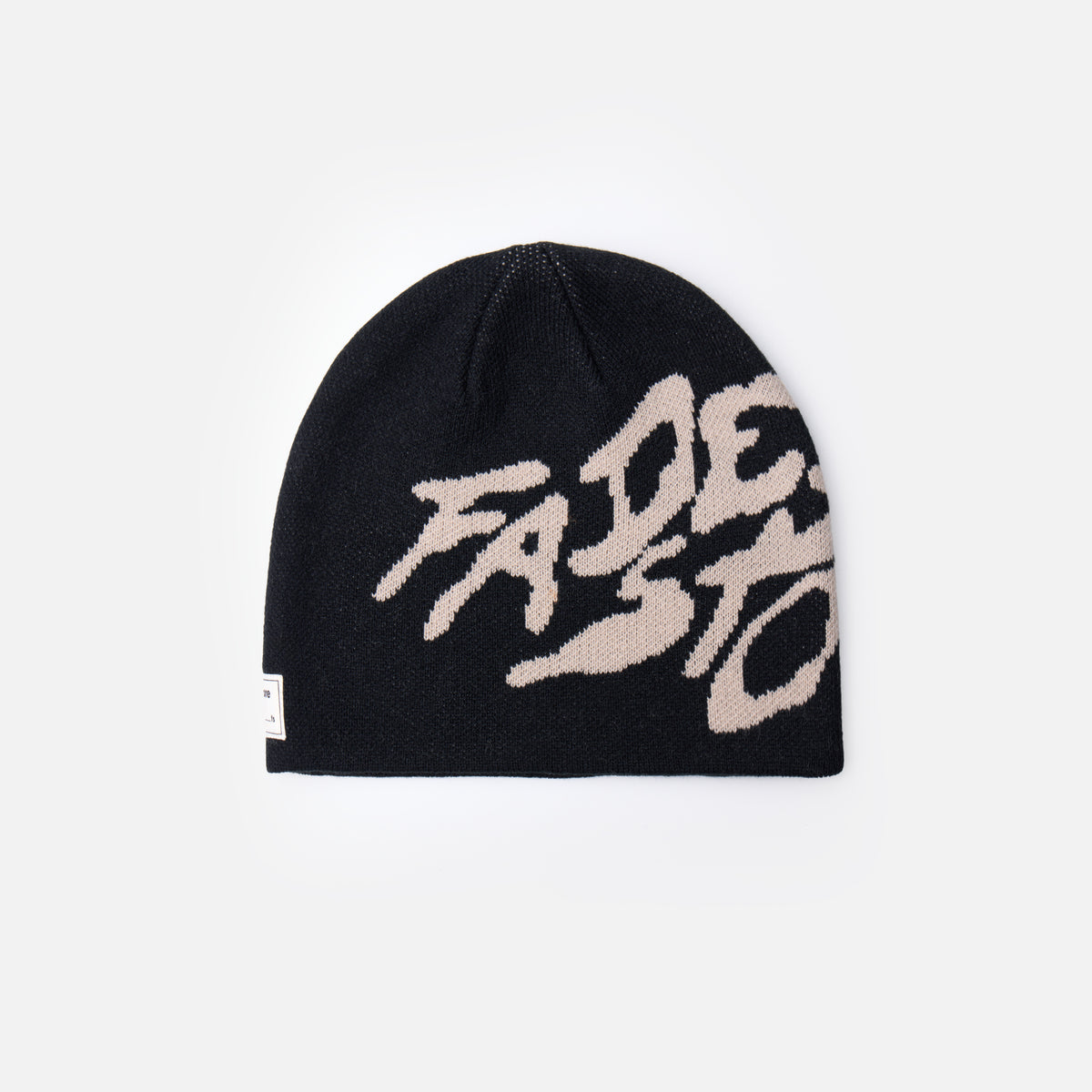 Static Beanie | Off Black