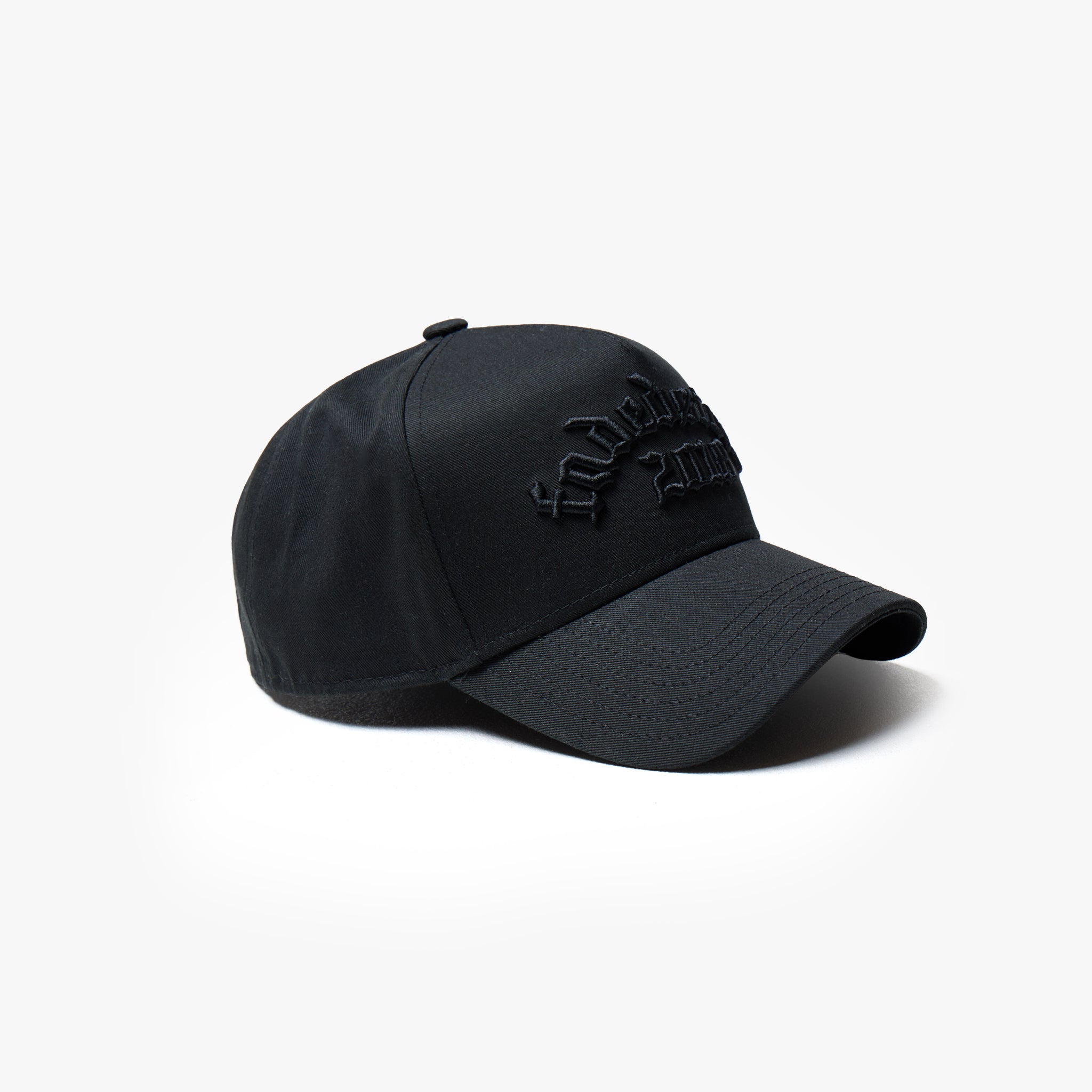 Faded Gothic Cap | Black