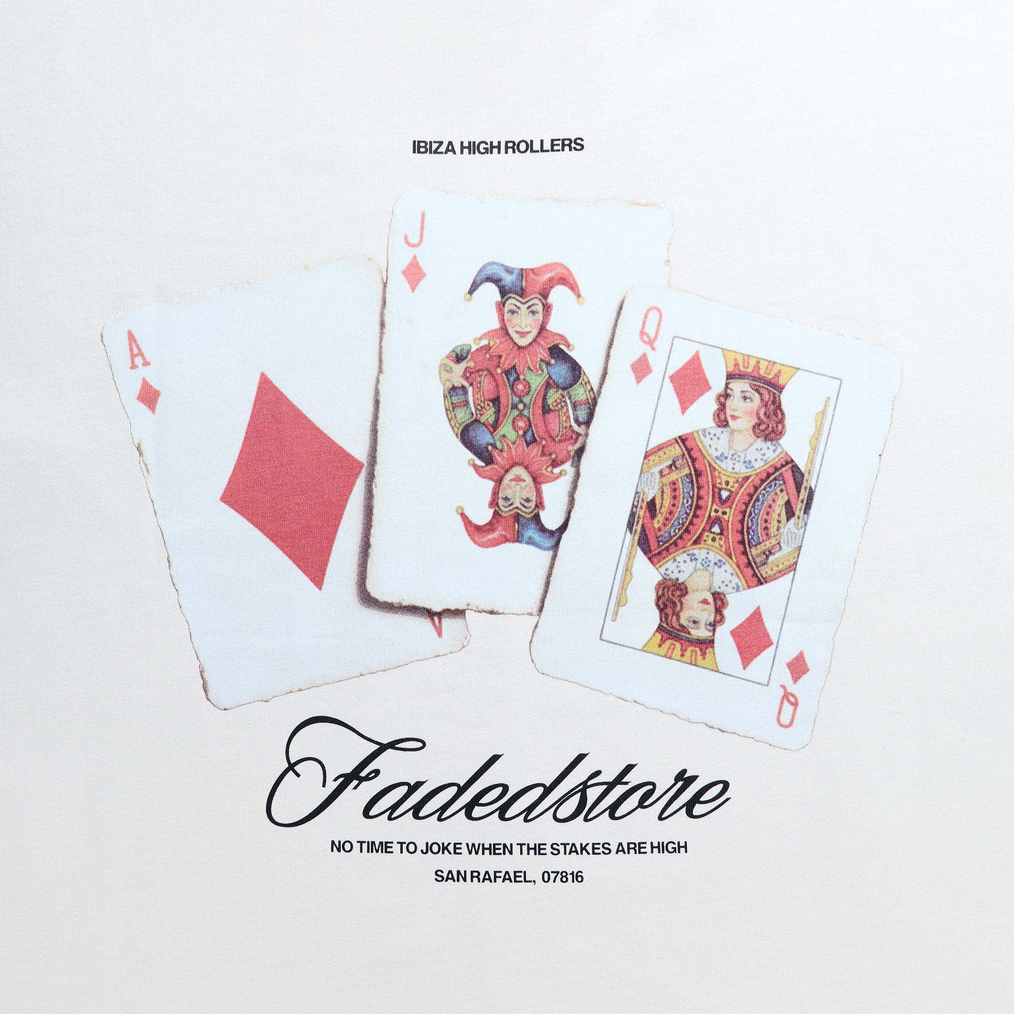 Wildcard T-Shirt | Chalk