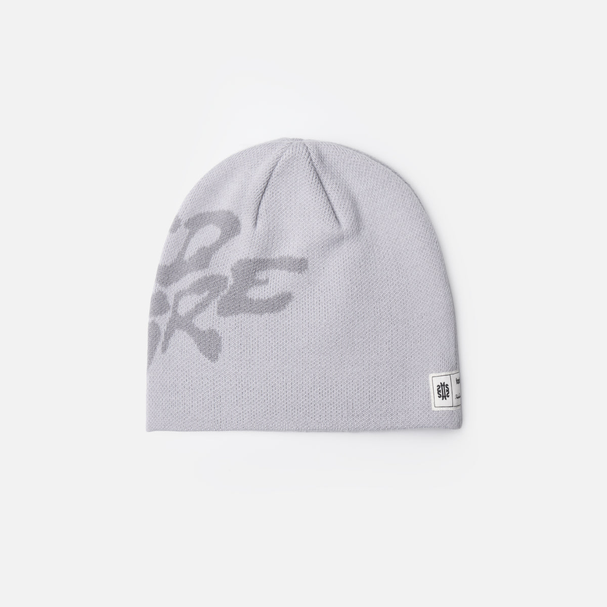 Static Beanie | Grey