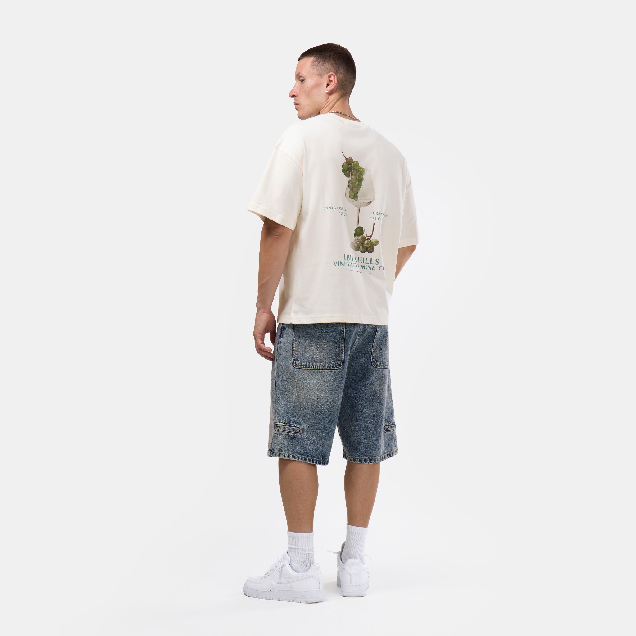 Wine Co T-Shirt | Chalk