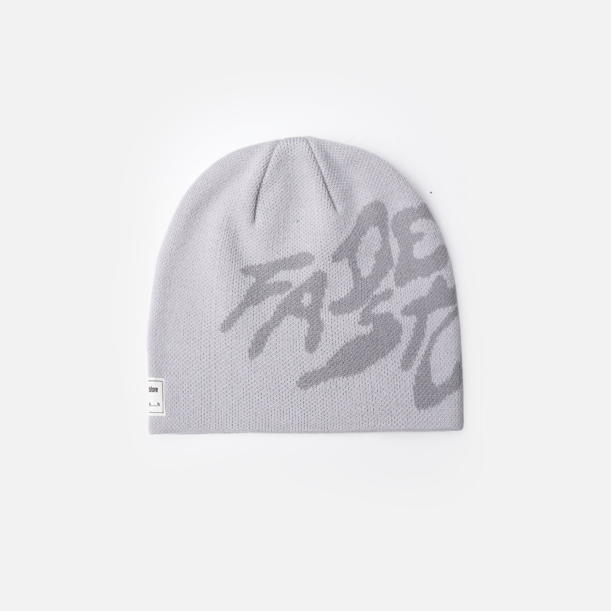 Static Beanie | Grey