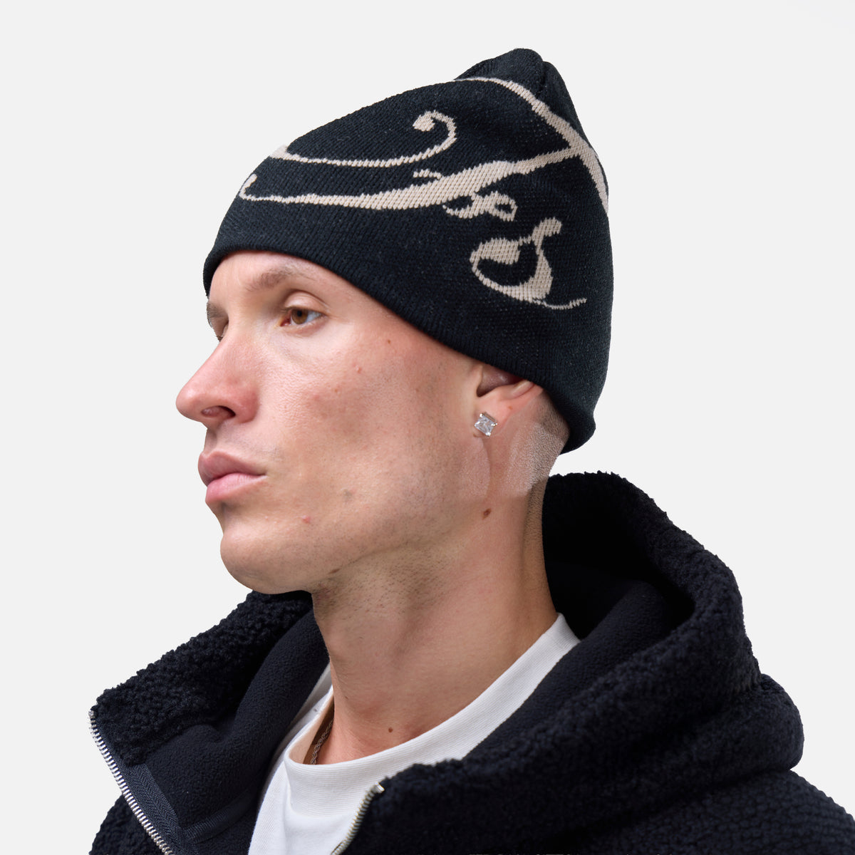 Signature Beanie | Off Black