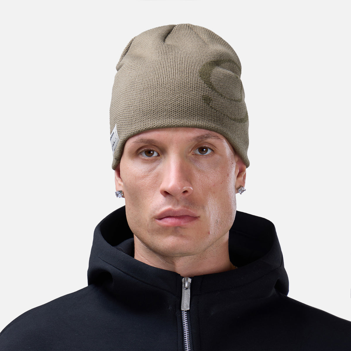 Signature Beanie | Khaki