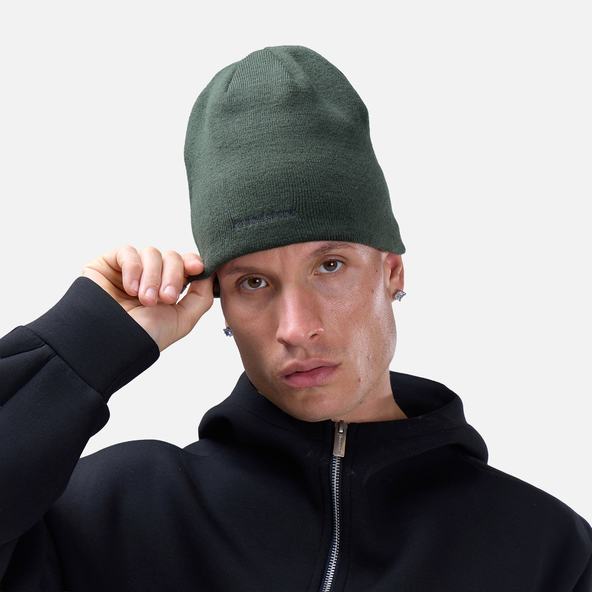 Camo Reversible Beanie | Khaki