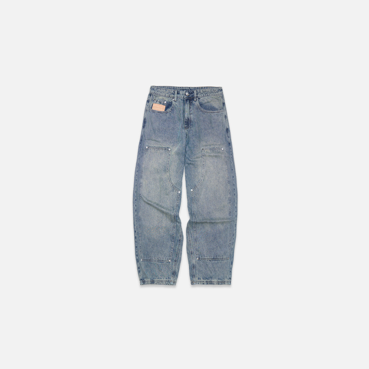 Carpenter Barrel Leg Jean | Vintage Blue