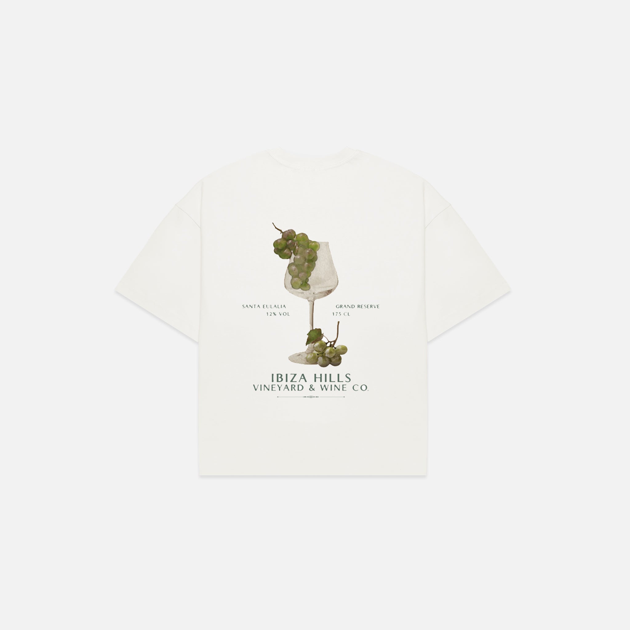 Wine Co T-Shirt | Chalk