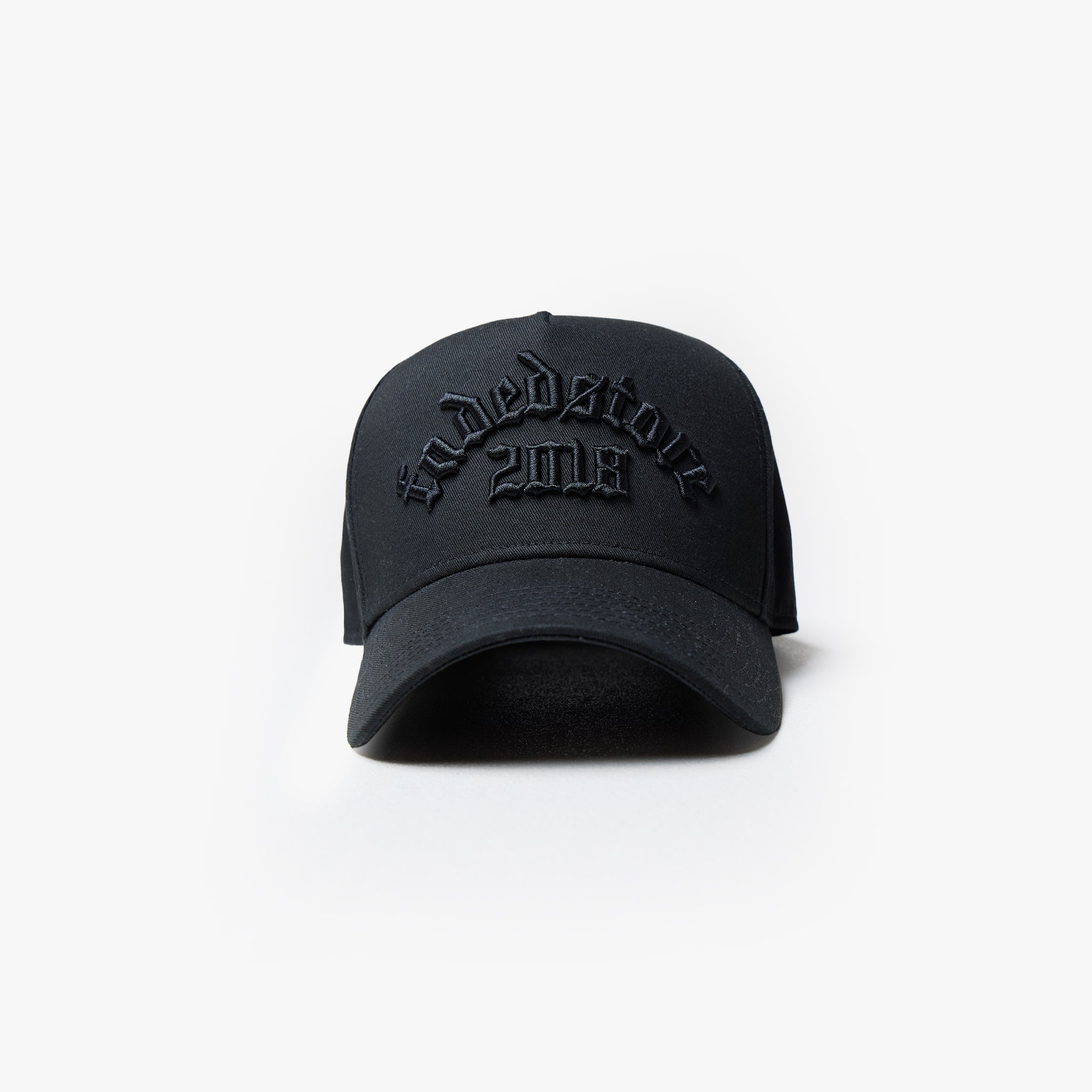 Faded Gothic Cap | Black