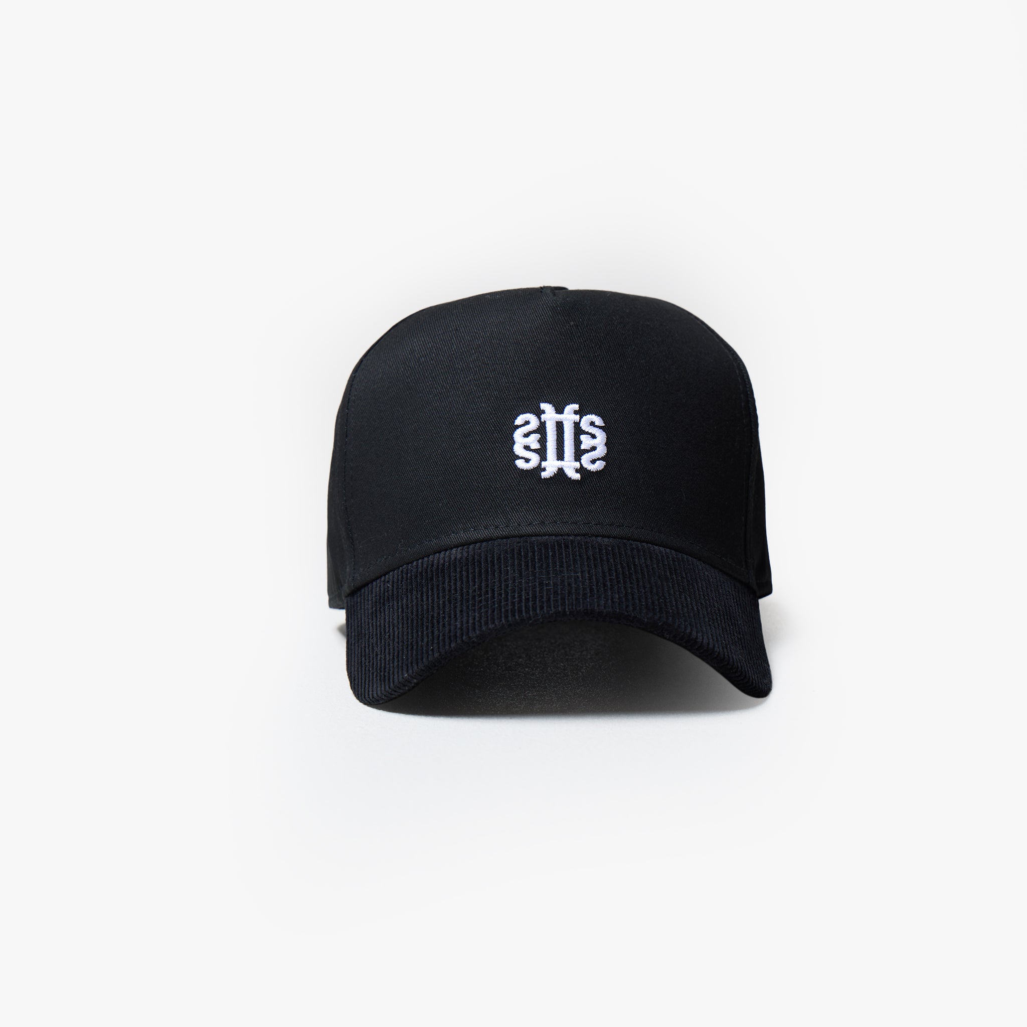 Faded Icon Cap | Black