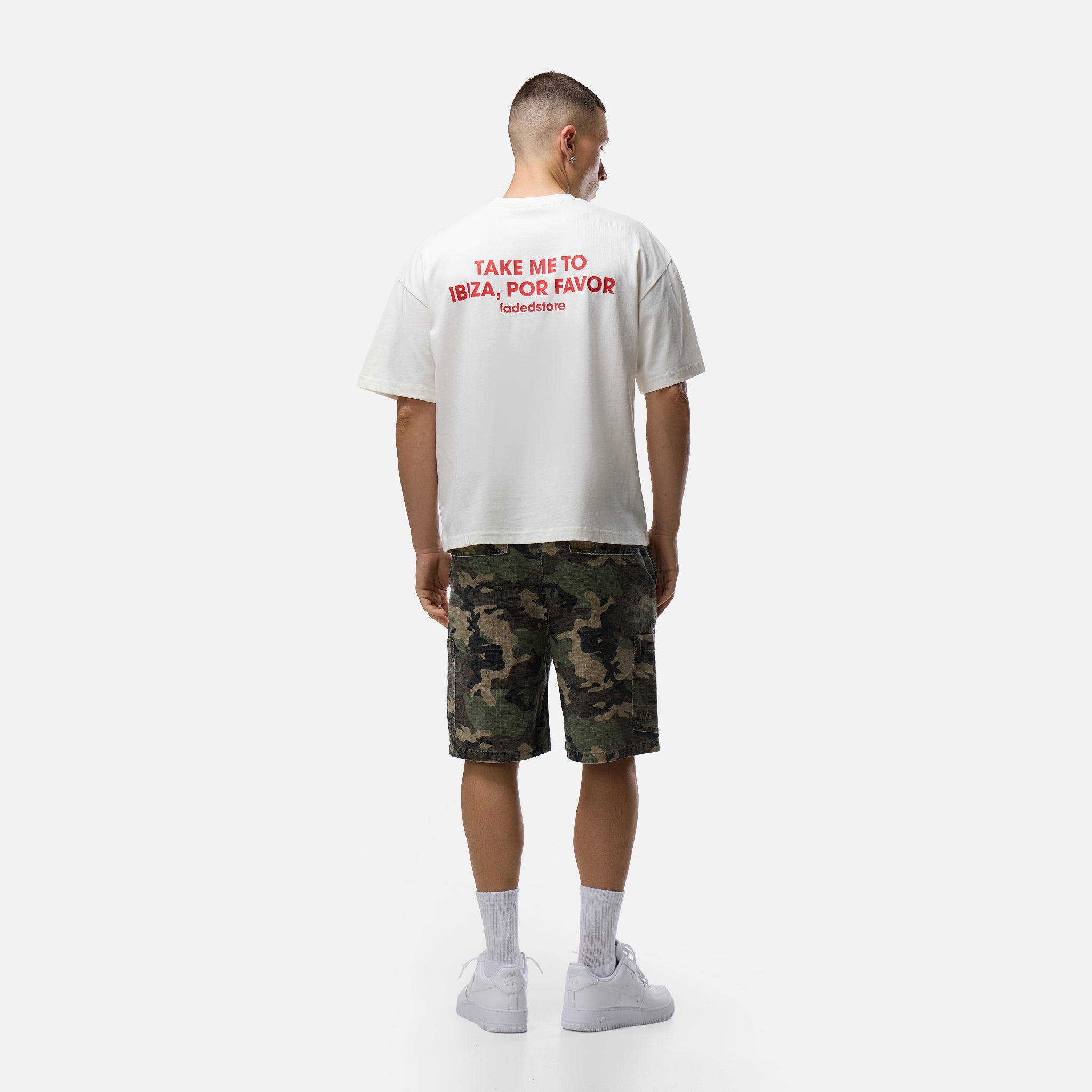 Por Favor T-Shirt | Chalk