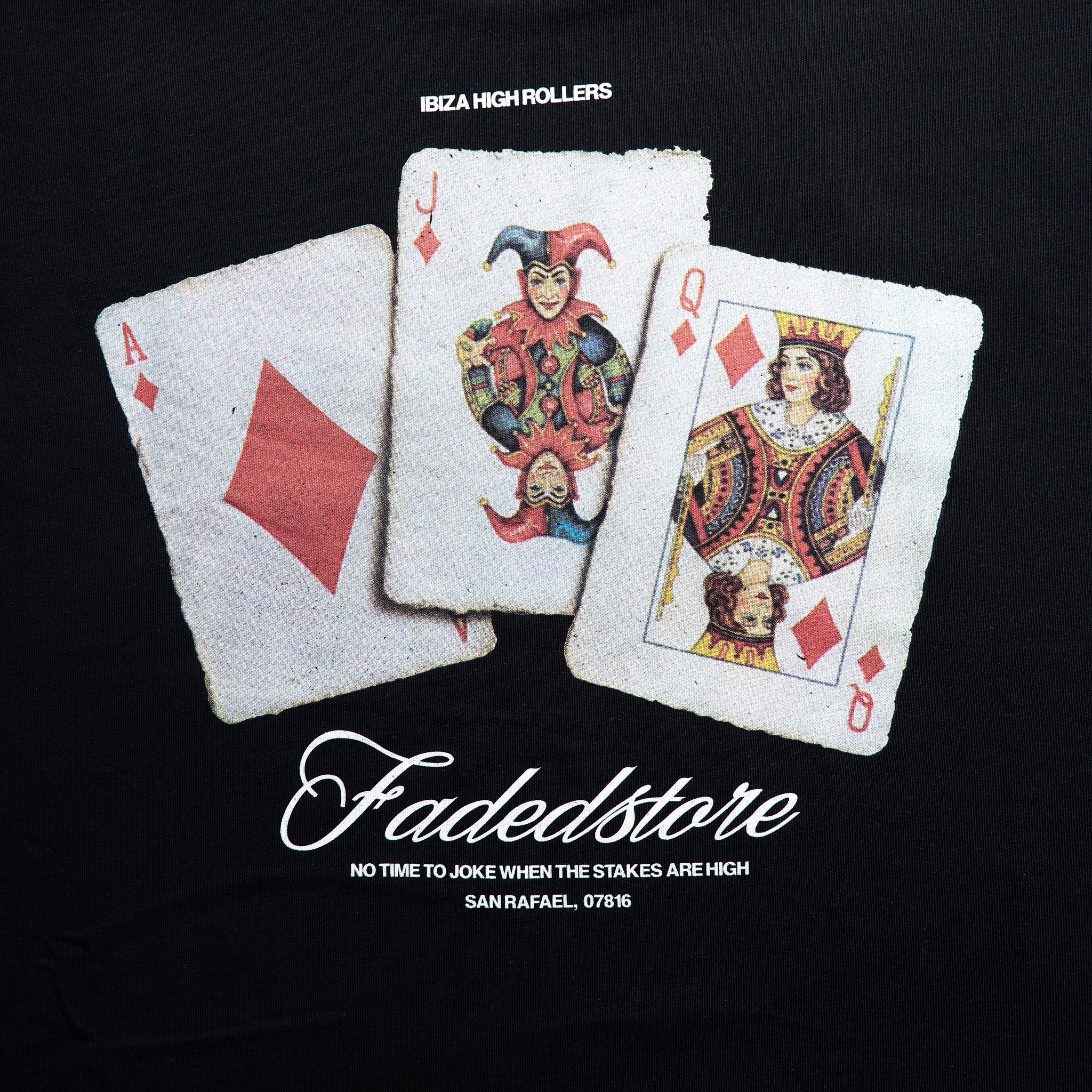Wildcard T-Shirt | Black
