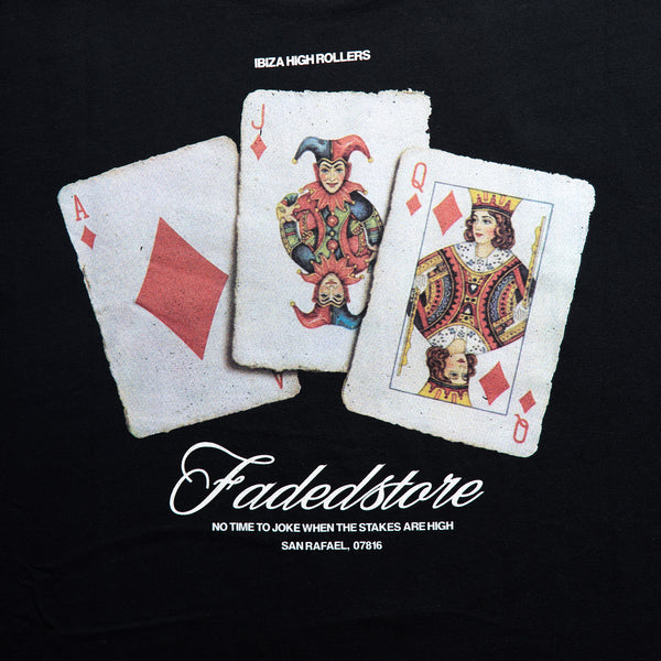 Wildcard T-Shirt | Black