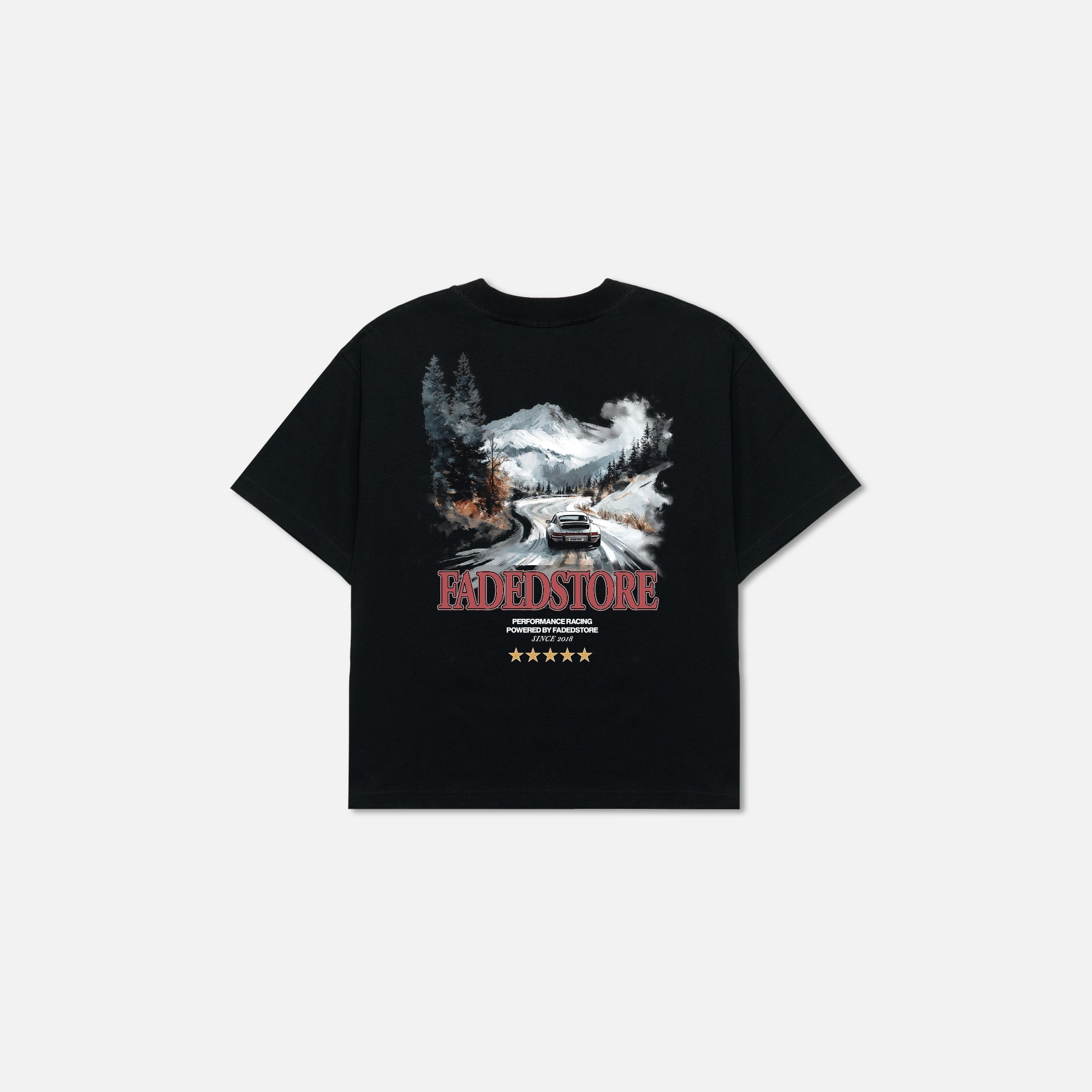 Alpine Tour T-Shirt | Black