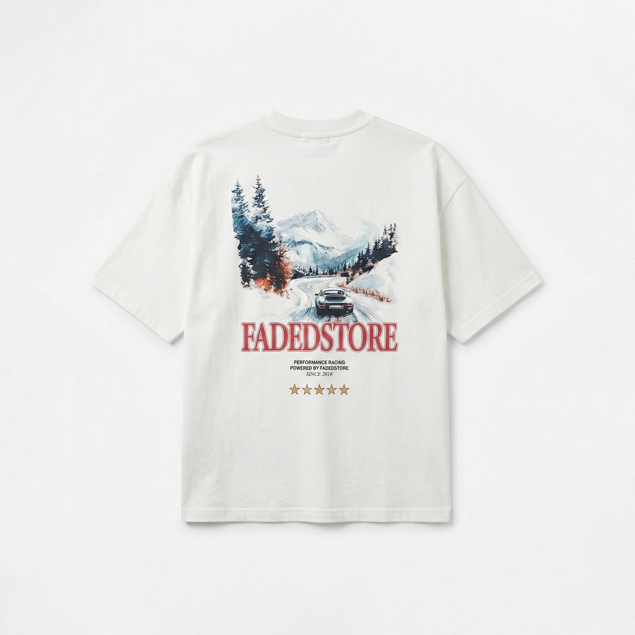 Alpine Tour T-Shirt | Off White