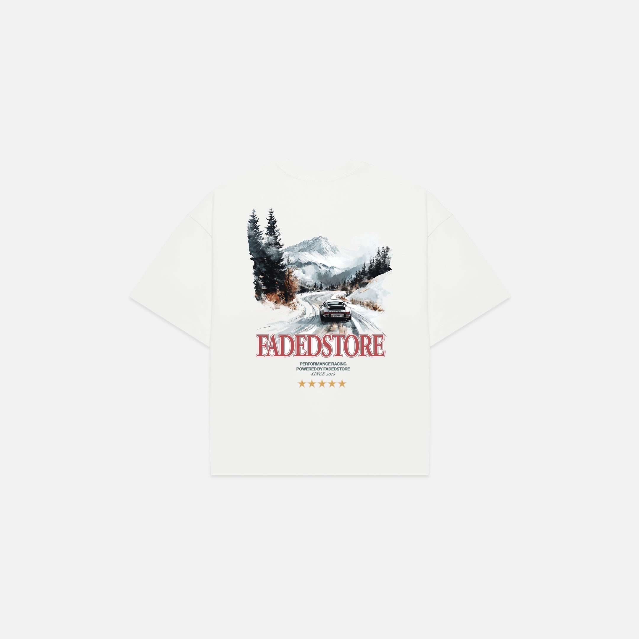 Alpine Tour T-Shirt | Off White
