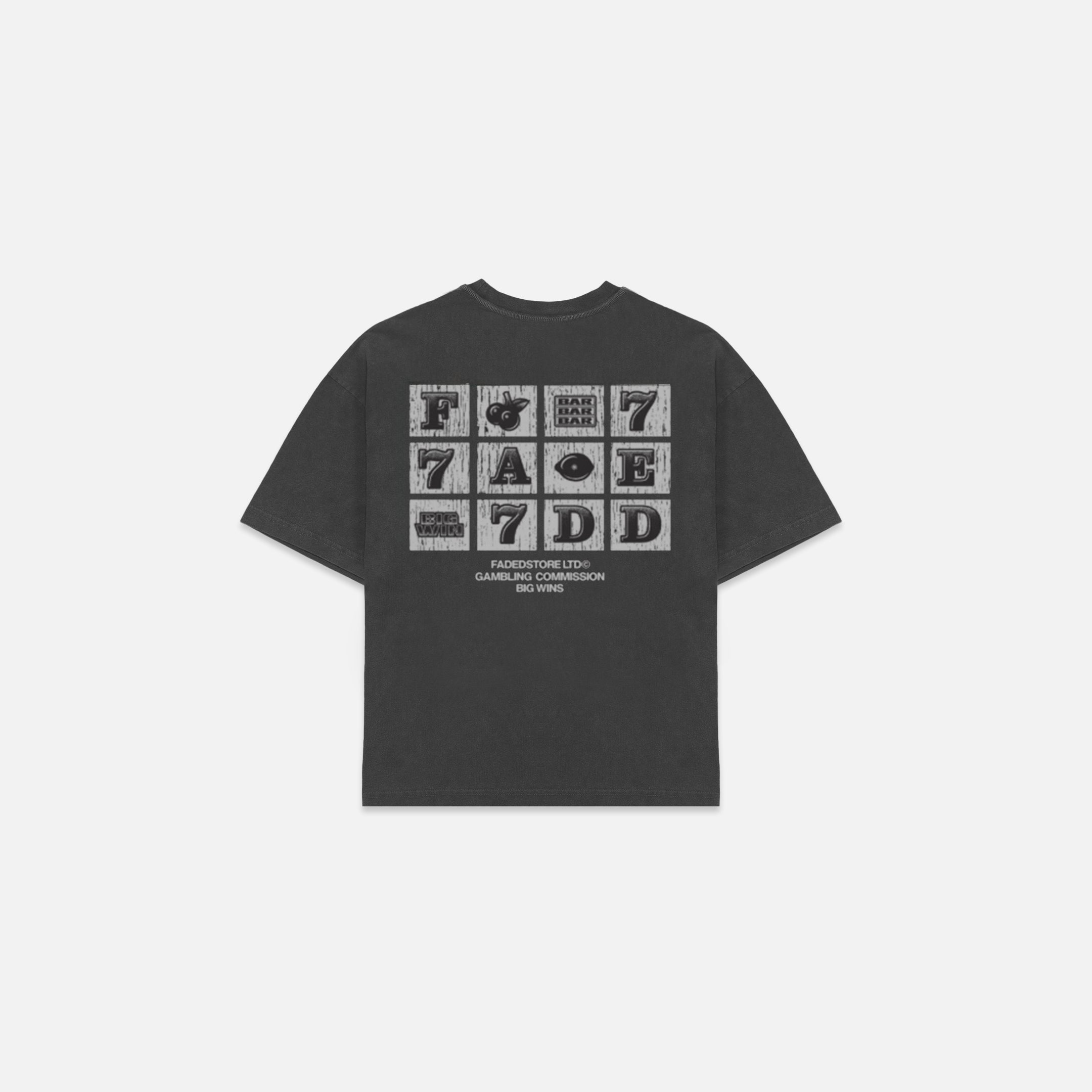 Big Wins T-Shirt | Black Wash