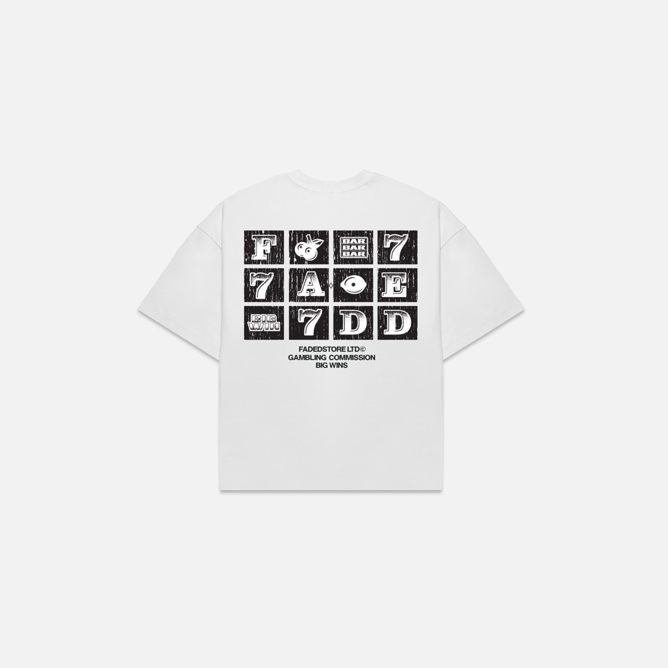 Big Wins T-Shirt | White