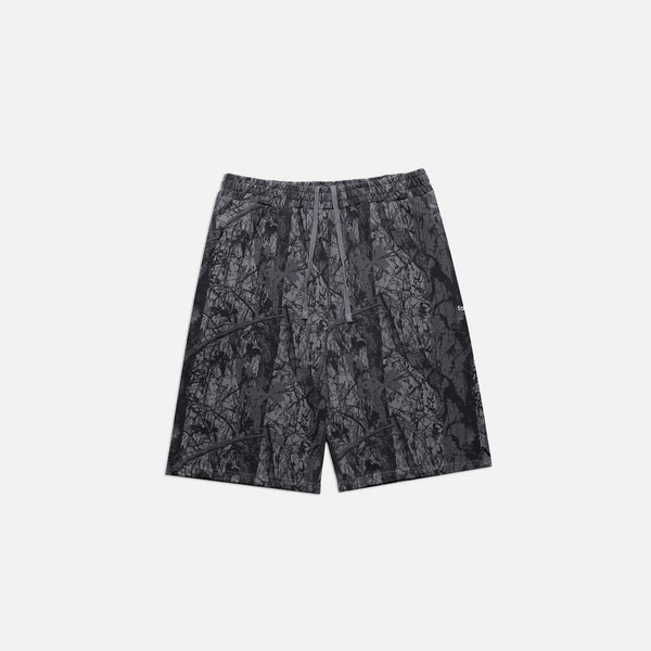 Longline Short | Black Camo