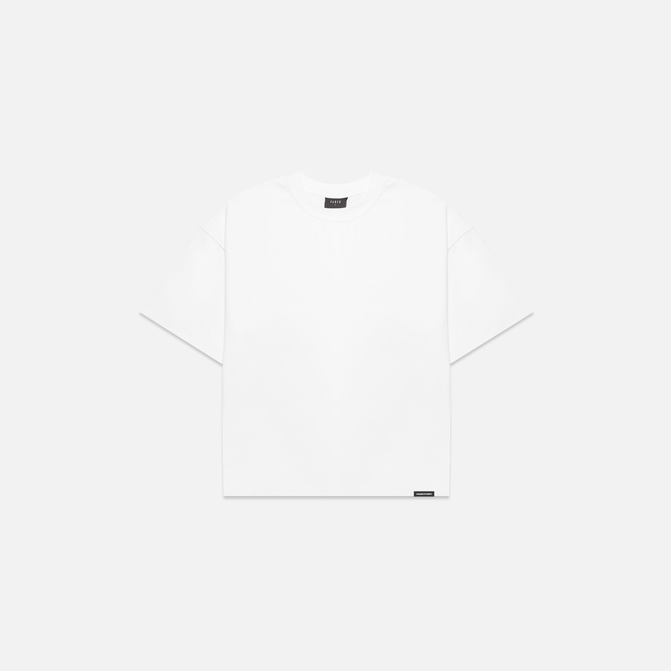 Box Fit T-Shirt | White
