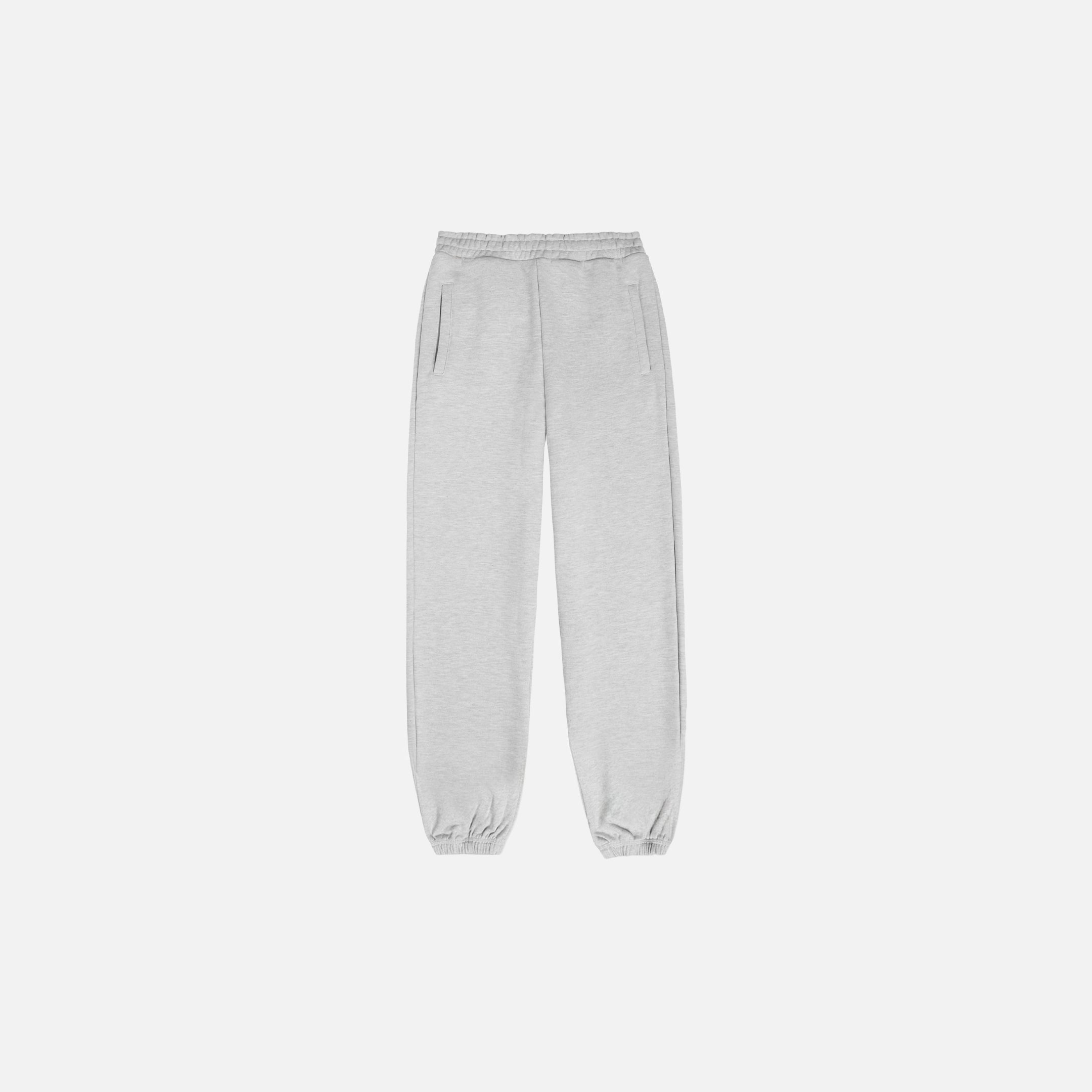 Cuffed Jogger | Grey Marl
