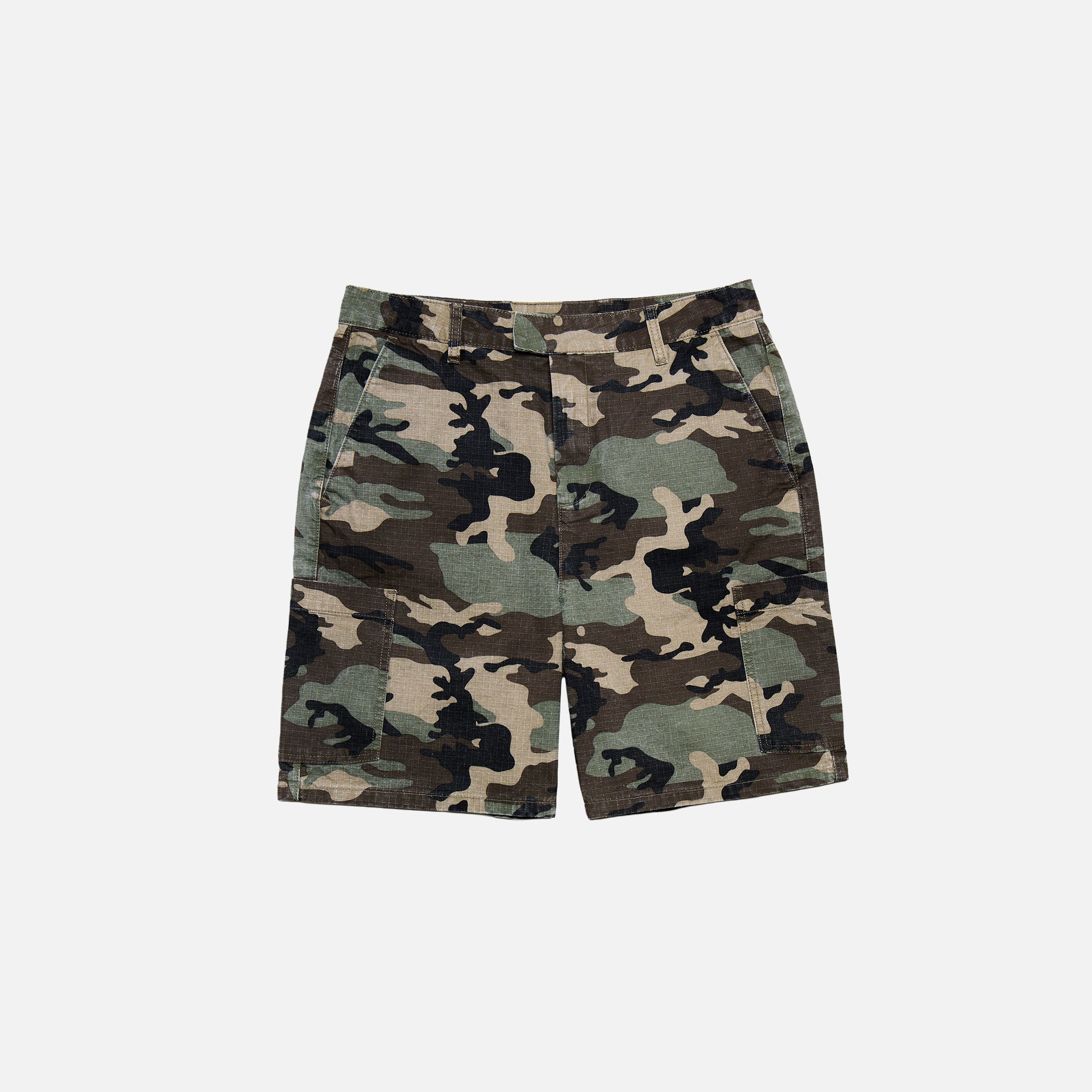 Longline OG Camo Cargo Short | Green