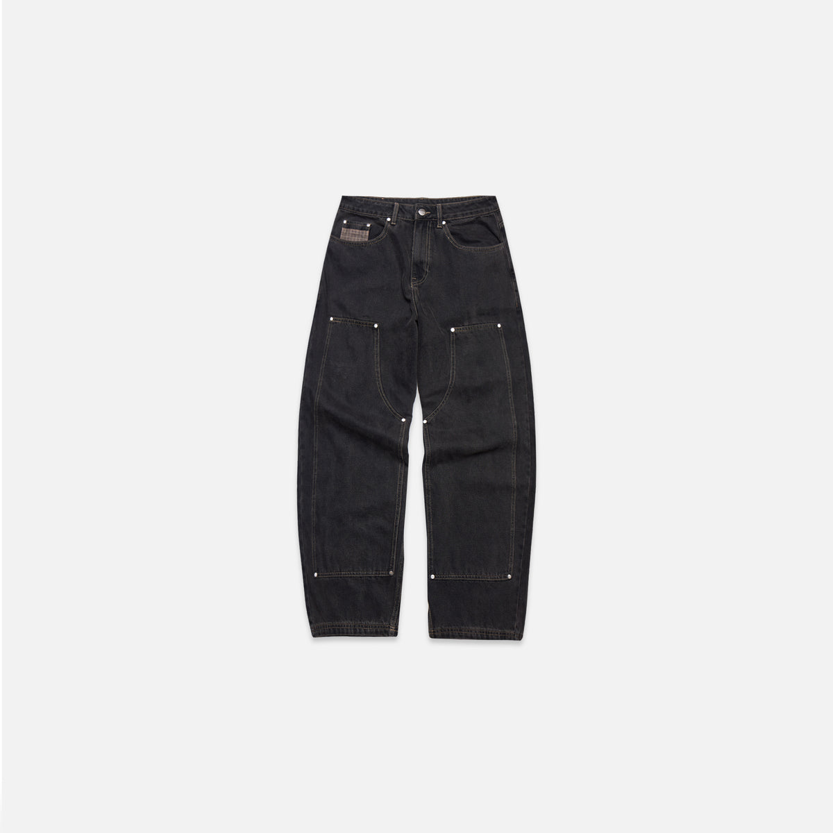 Carpenter Barrel Leg Jean | Black
