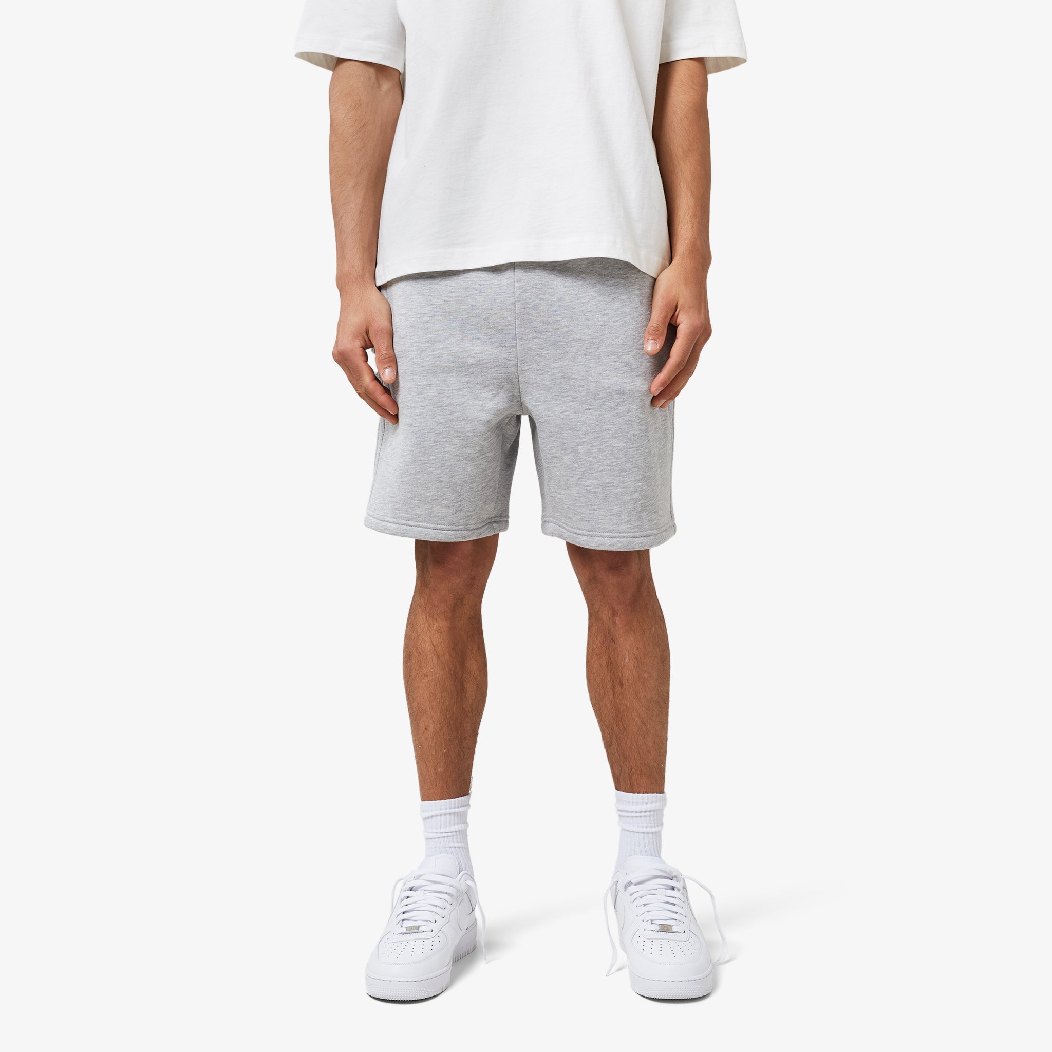 Brushback Core Short | Grey Marl