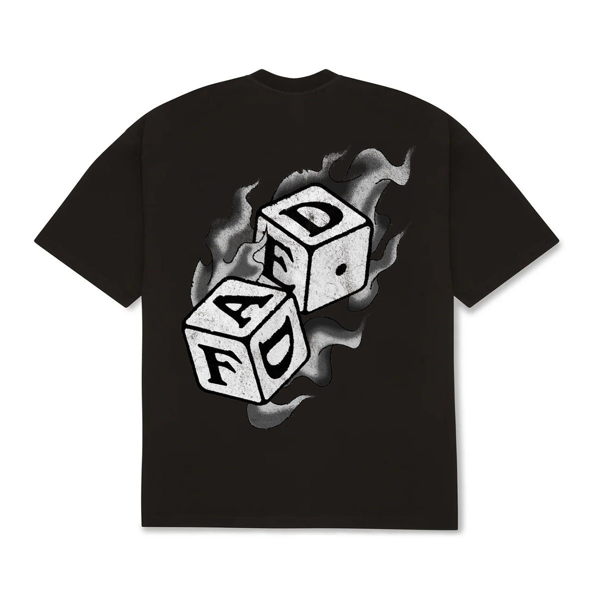 Fendi dice t shirt clearance