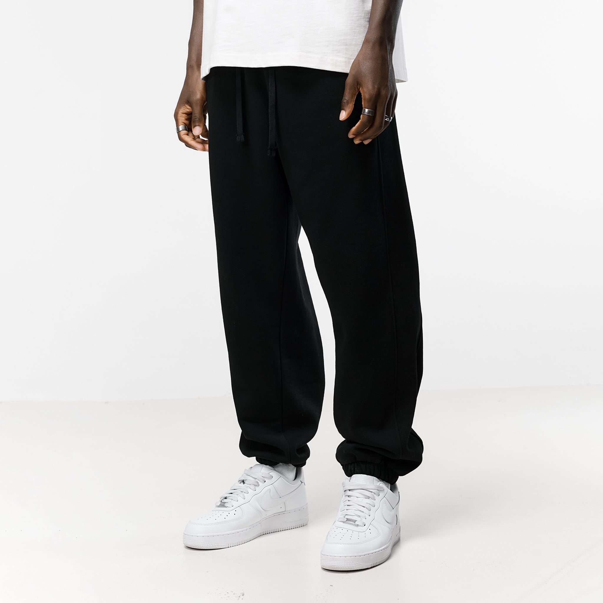 Cuffed Jogger | Black