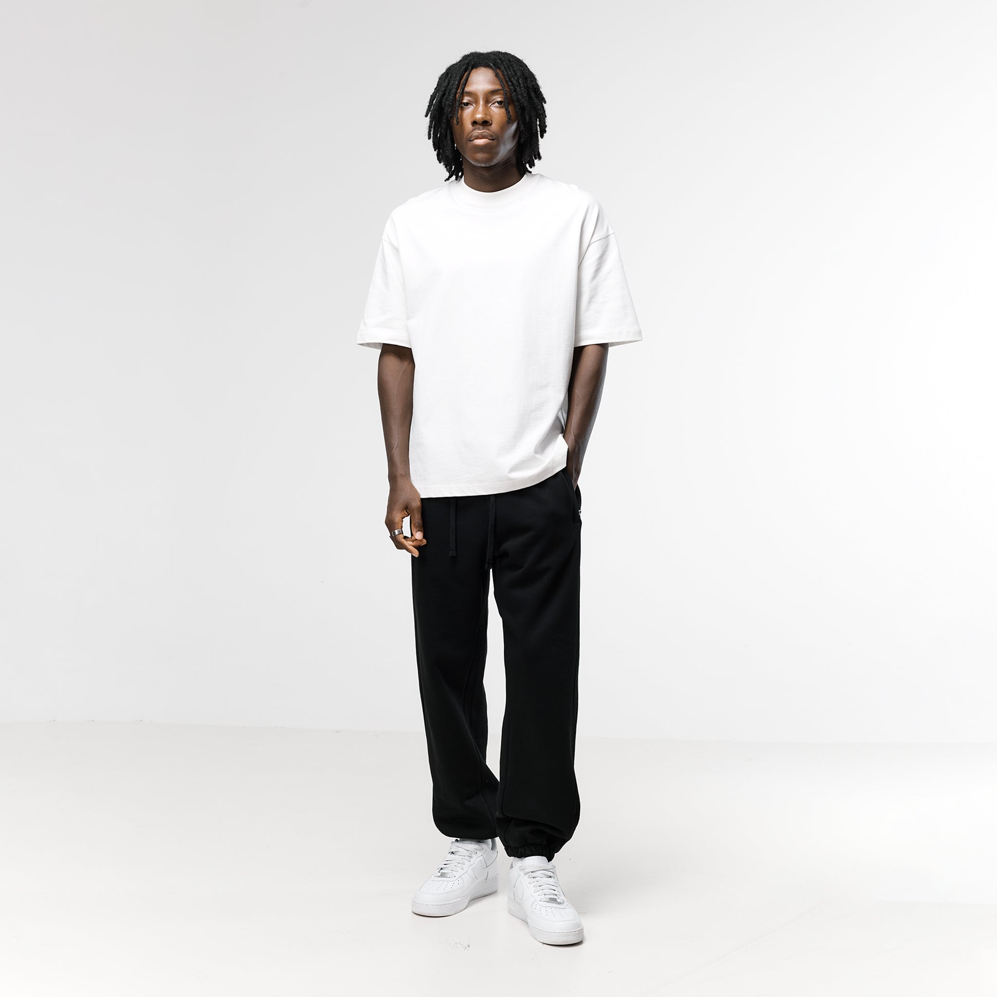 Cuffed Jogger | Black