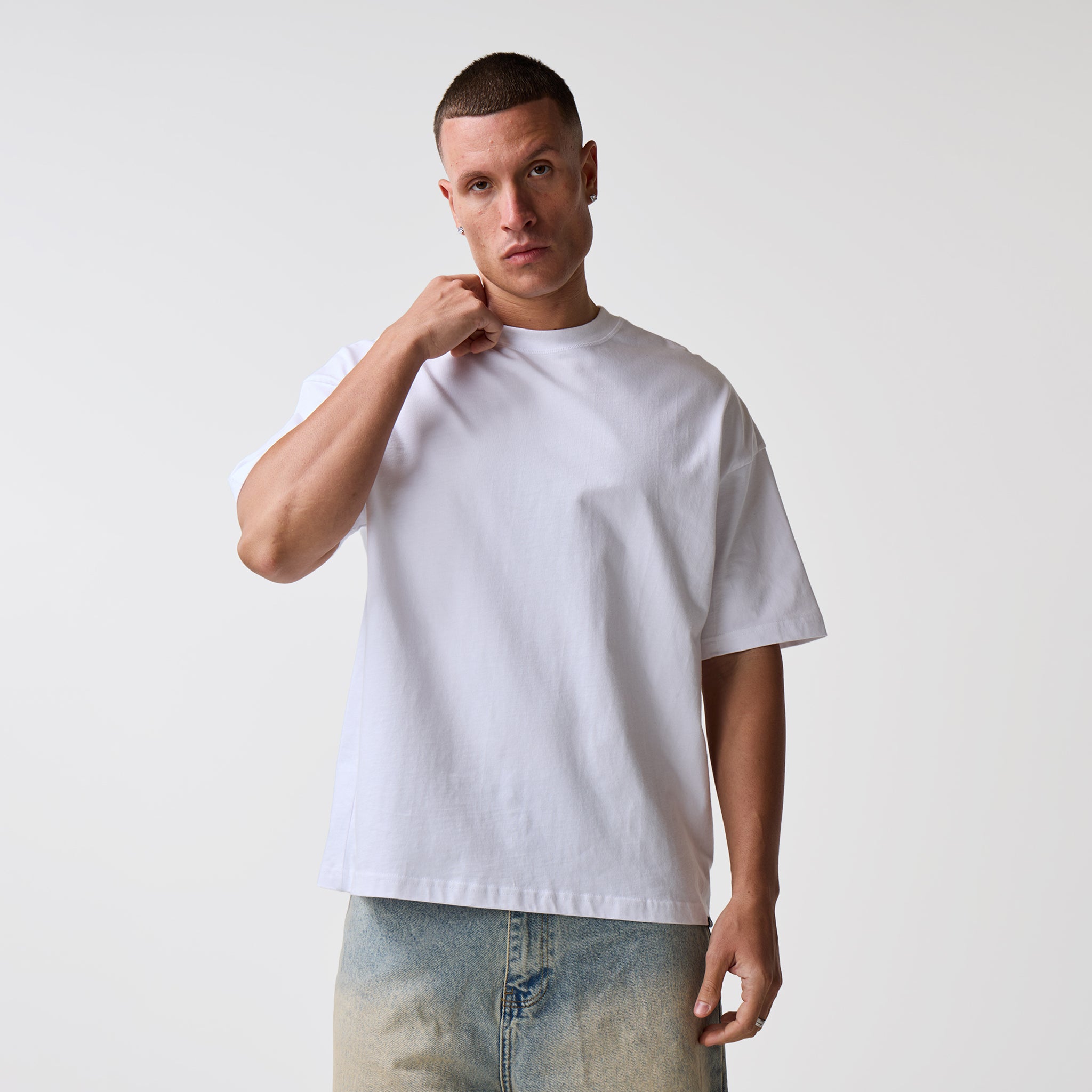 Box Fit T-Shirt | White