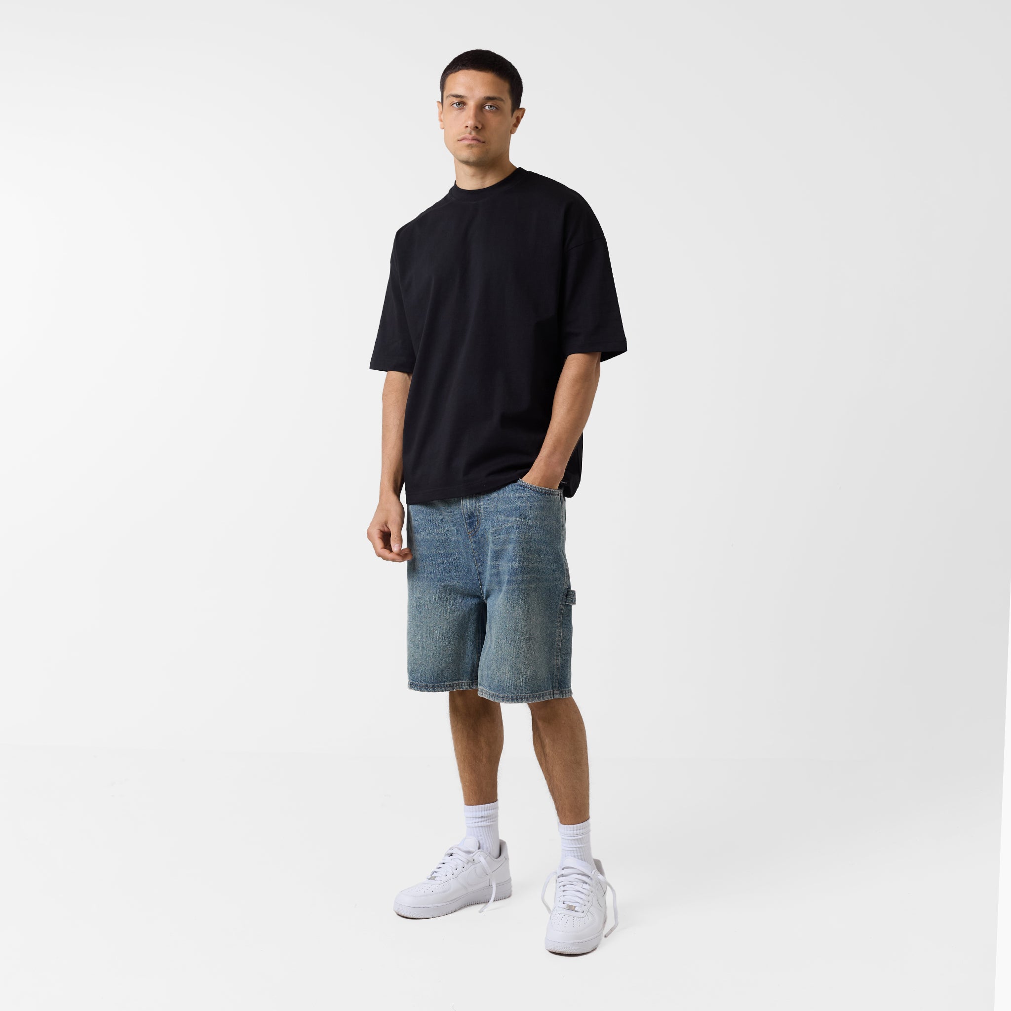 Box Fit T-Shirt | Black