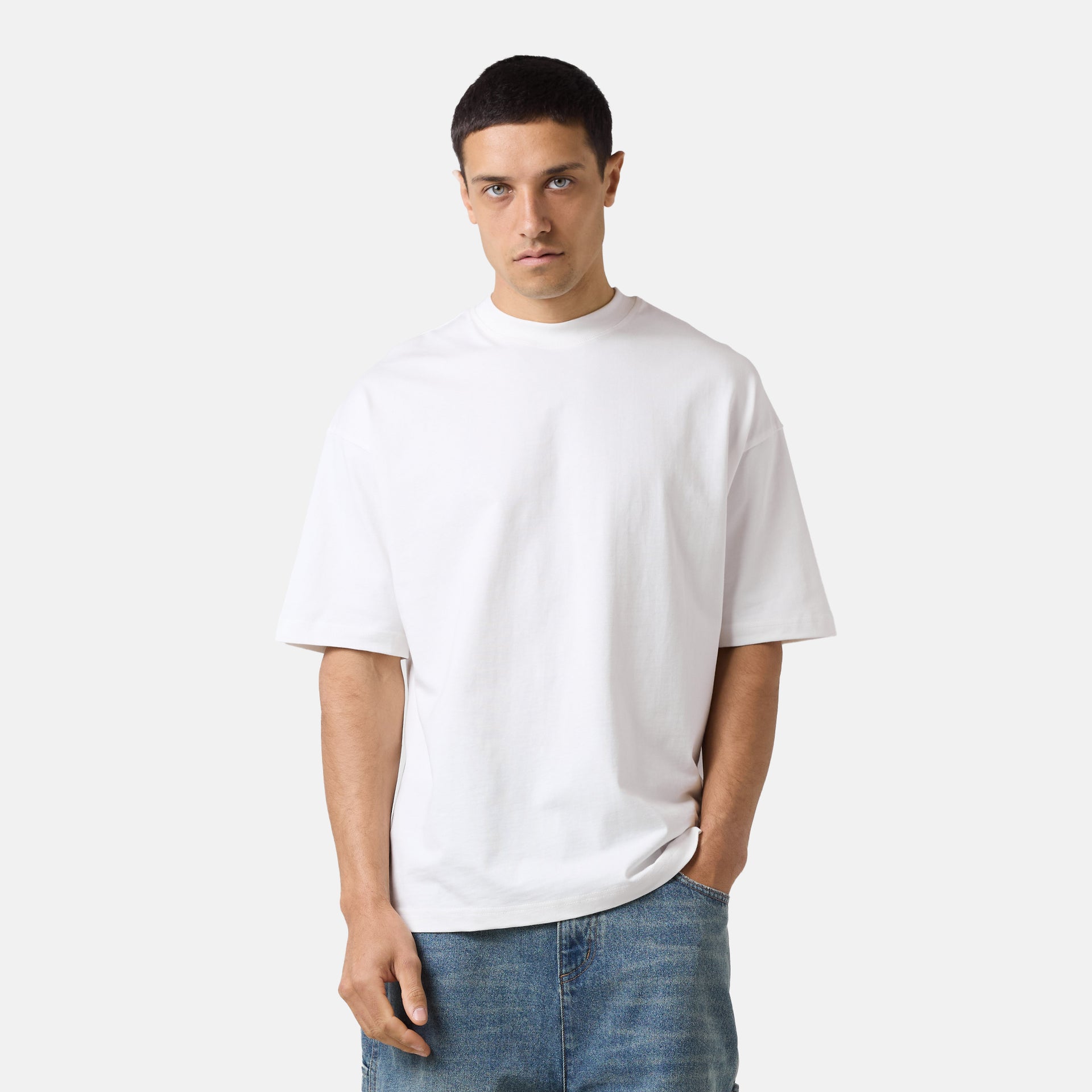 Box Fit T-Shirt White