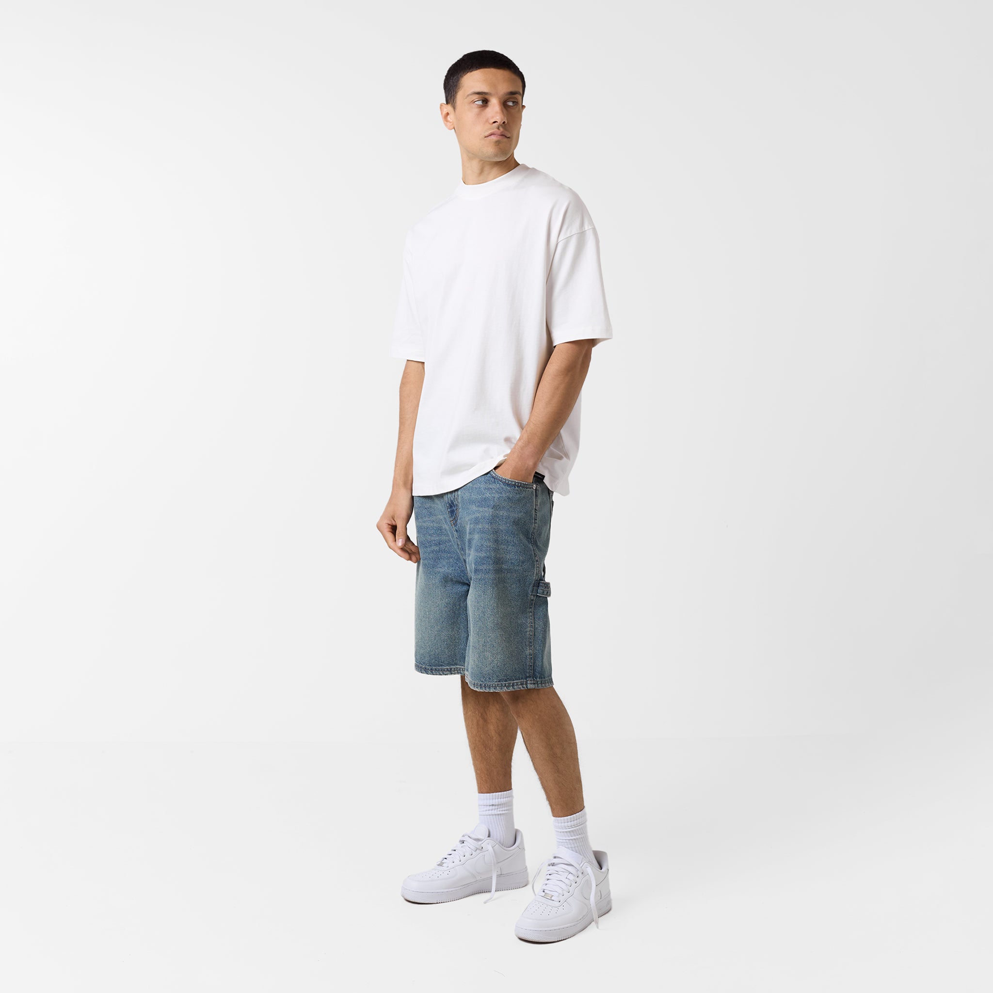 Box Fit T-Shirt | White