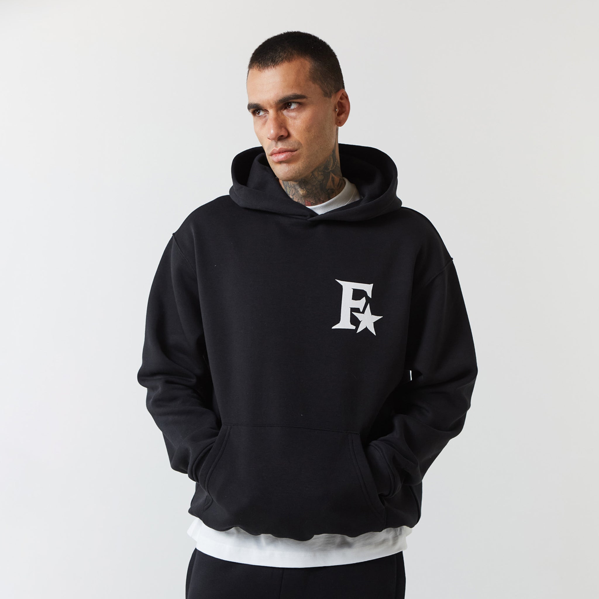 Star in the hood hoodie hotsell