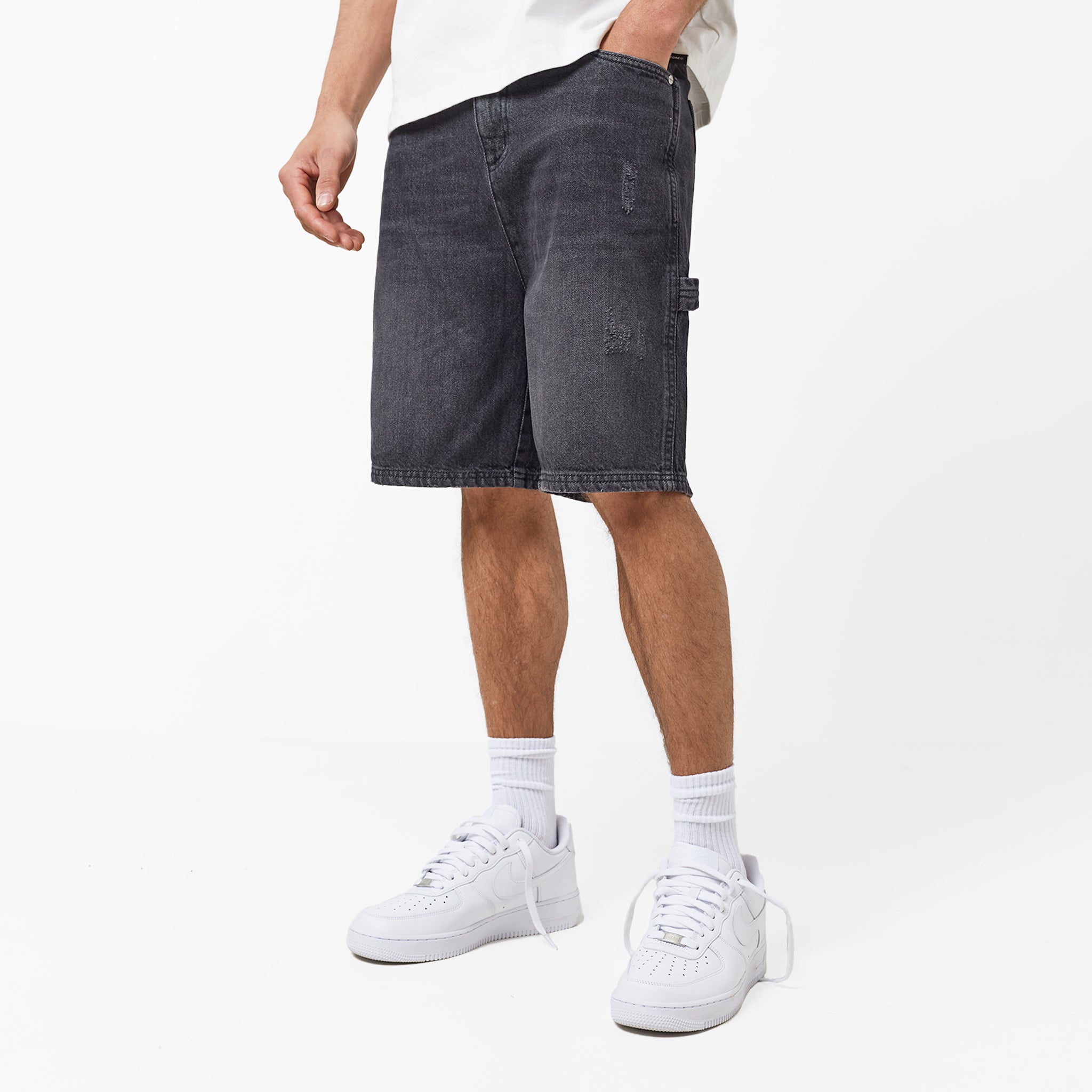 Everyday Short | Black Wash