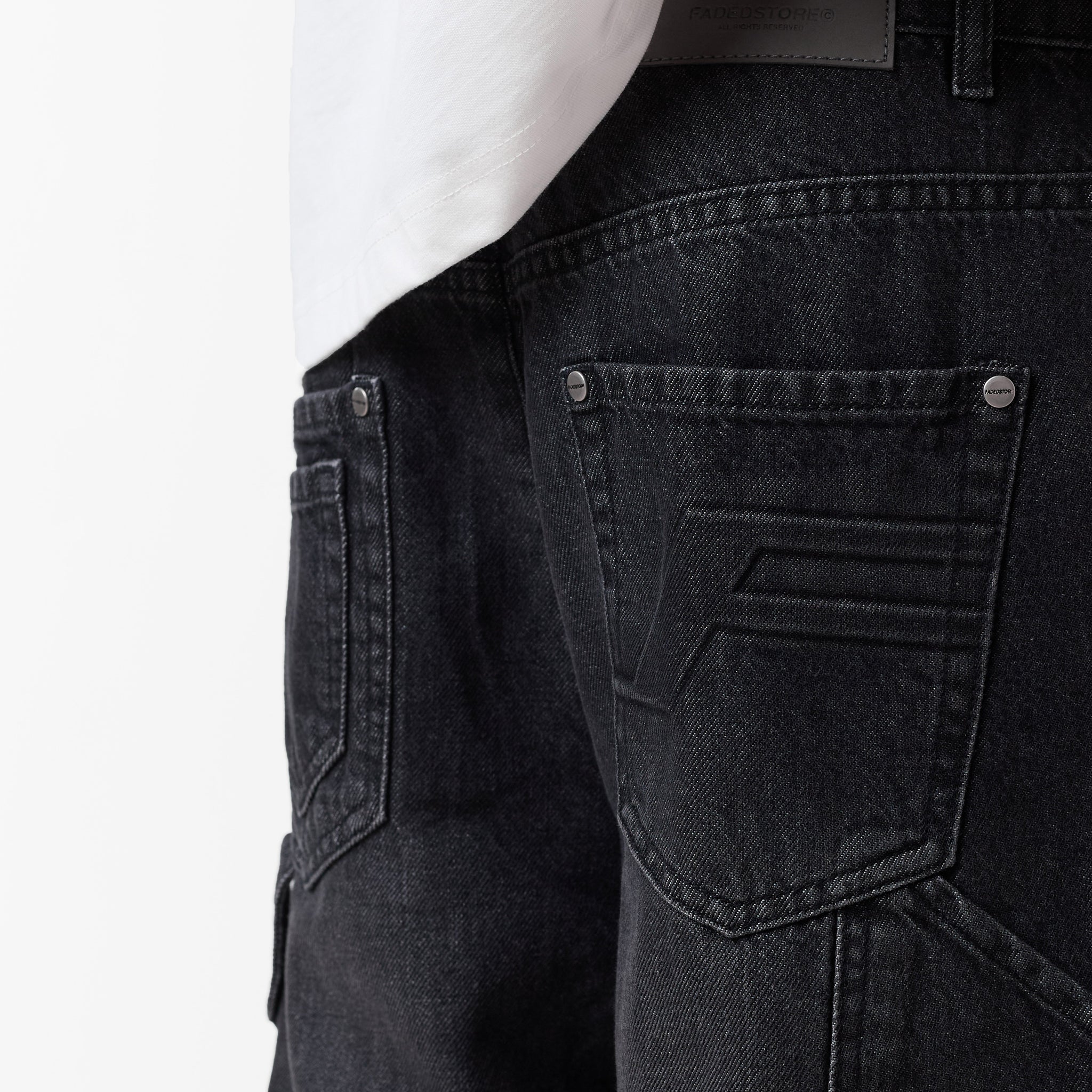 Carpenter Jean | Black Wash
