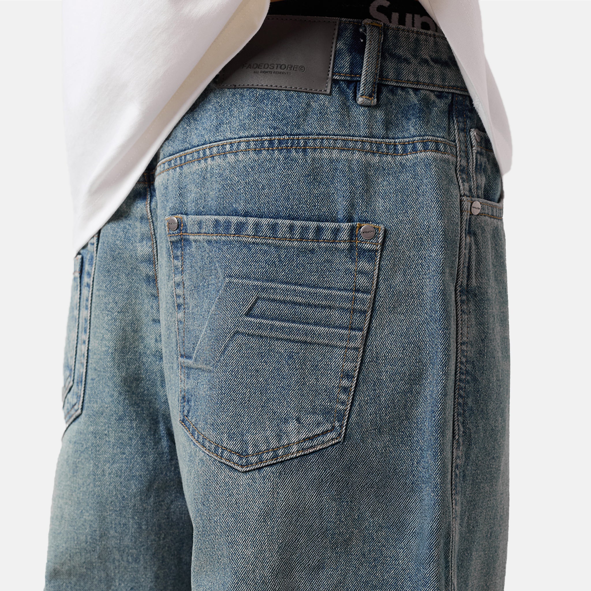 Everyday Jean | Mid Blue Wash