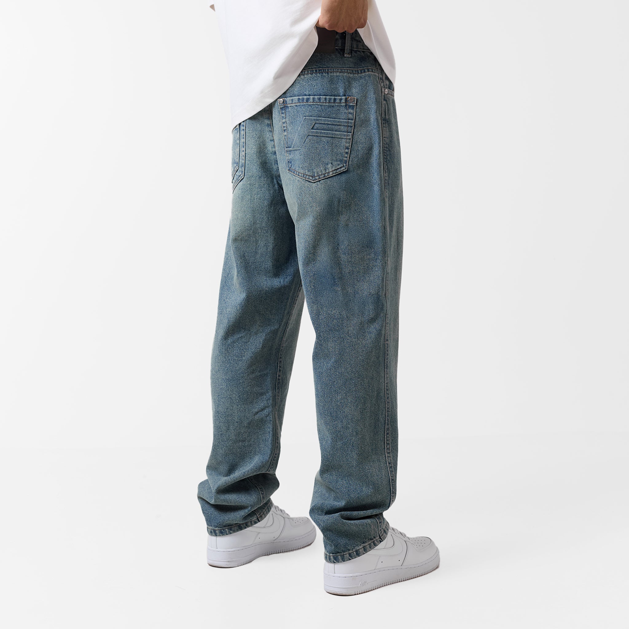 Everyday Jean | Mid Blue Wash